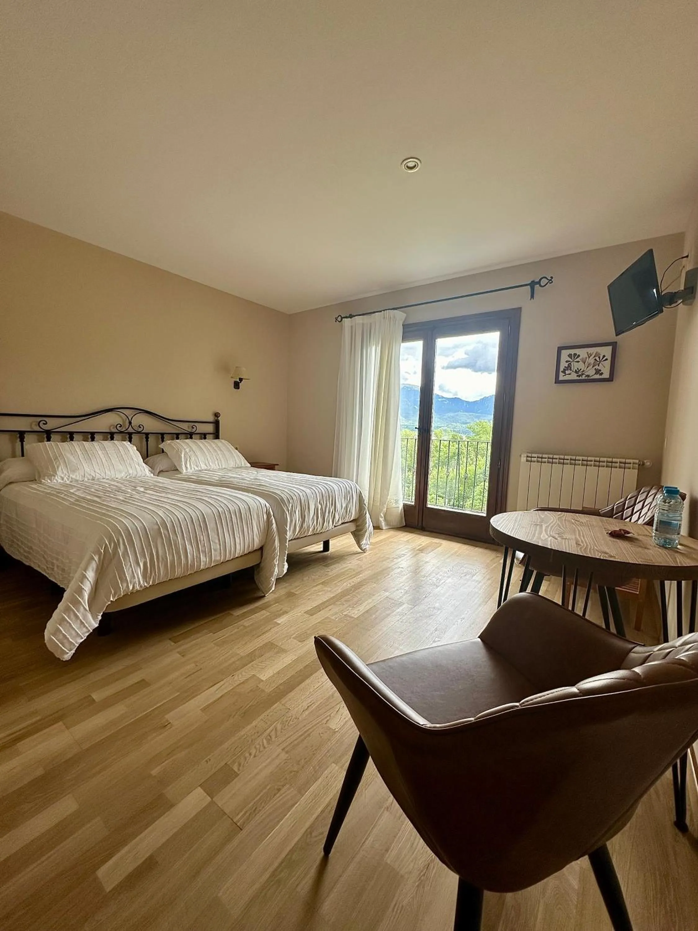 Bed in Hotel Cal Martri