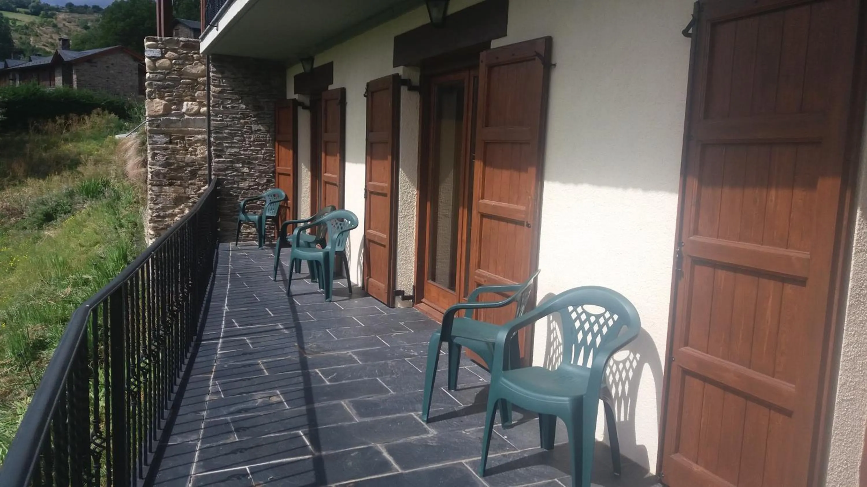 Balcony/Terrace in Hotel Cal Martri