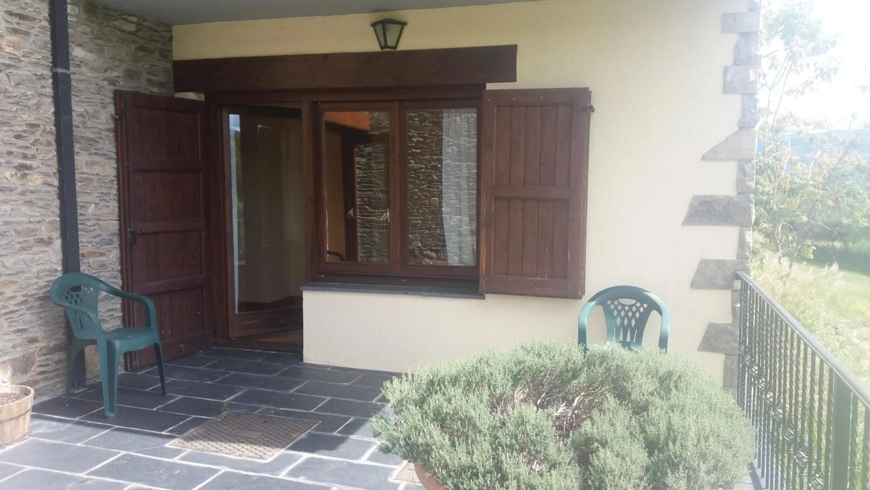 Patio in Hotel Cal Martri