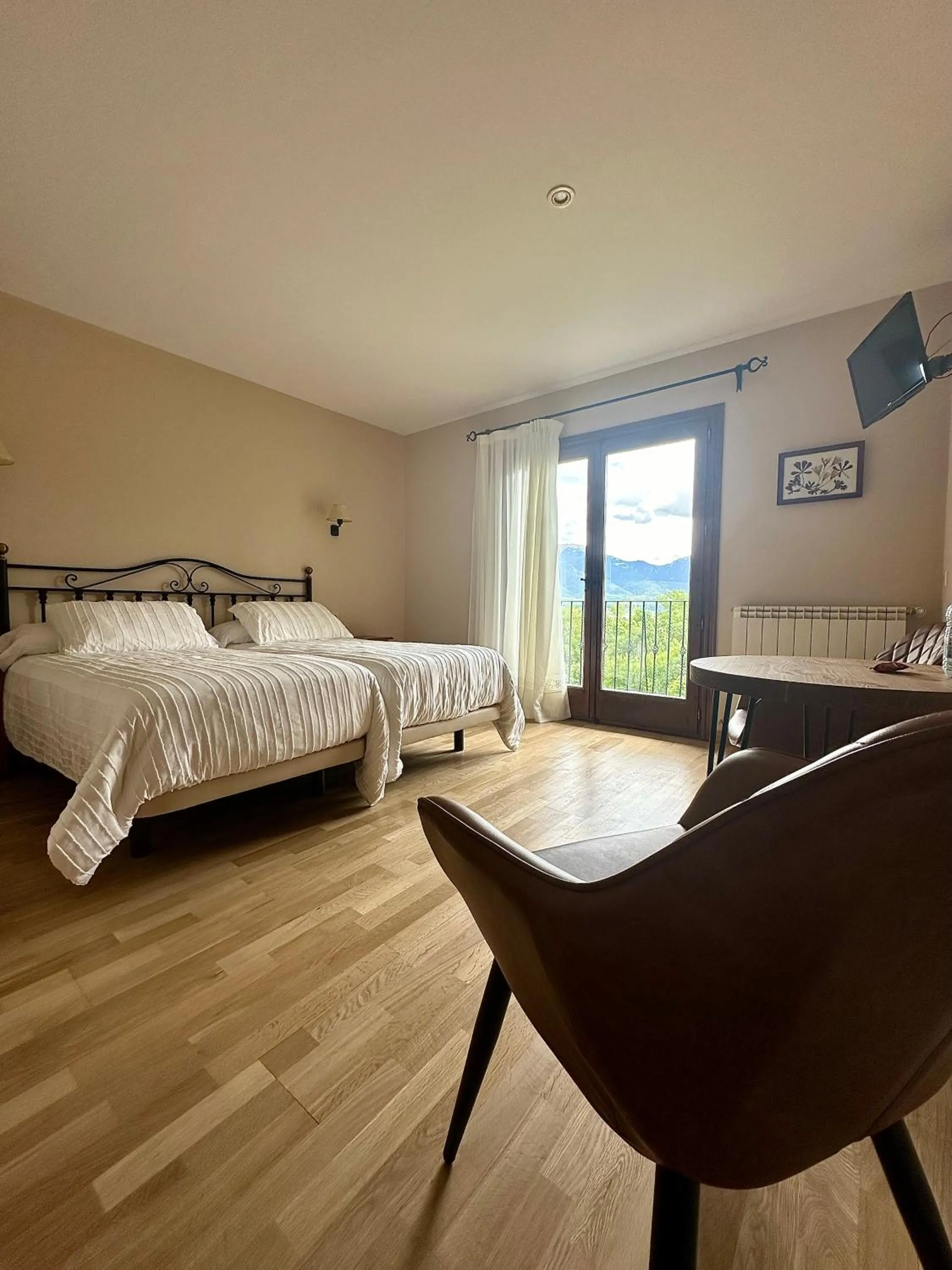 Bed in Hotel Cal Martri