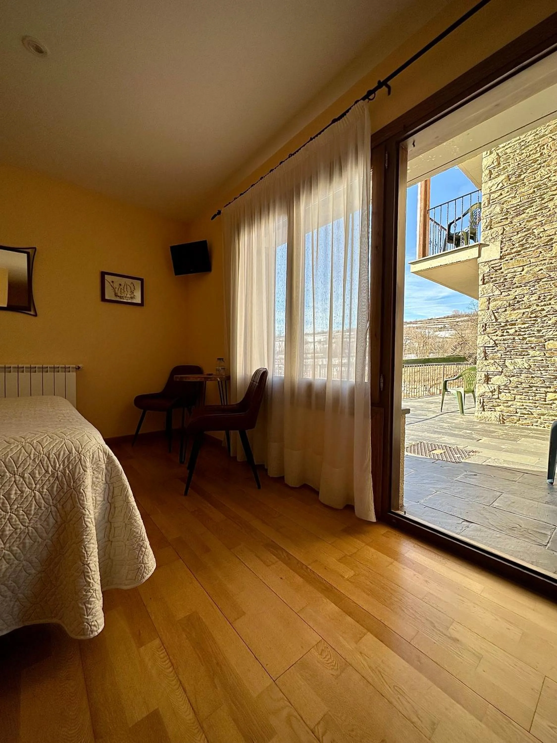 Bed in Hotel Cal Martri