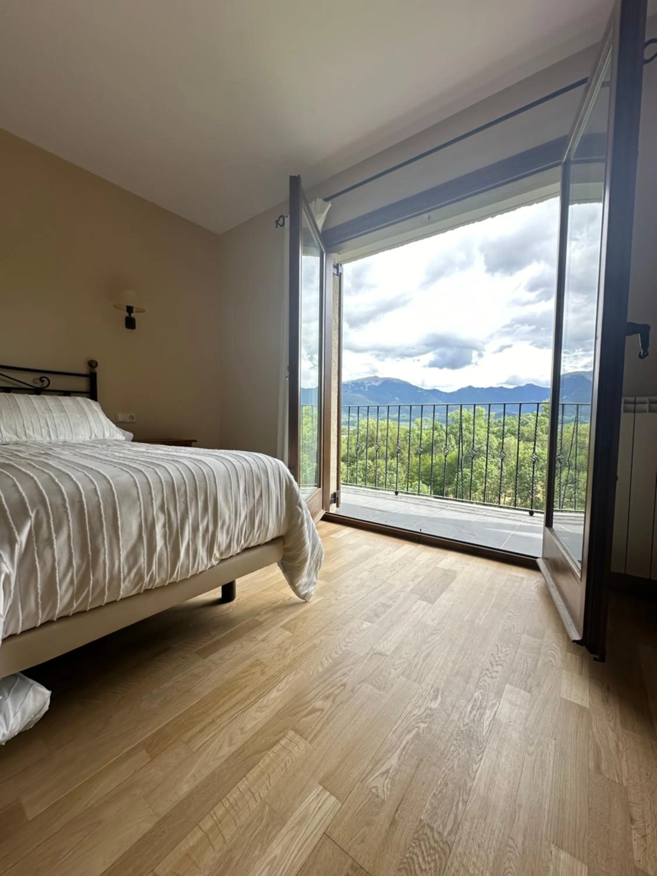 Bed in Hotel Cal Martri