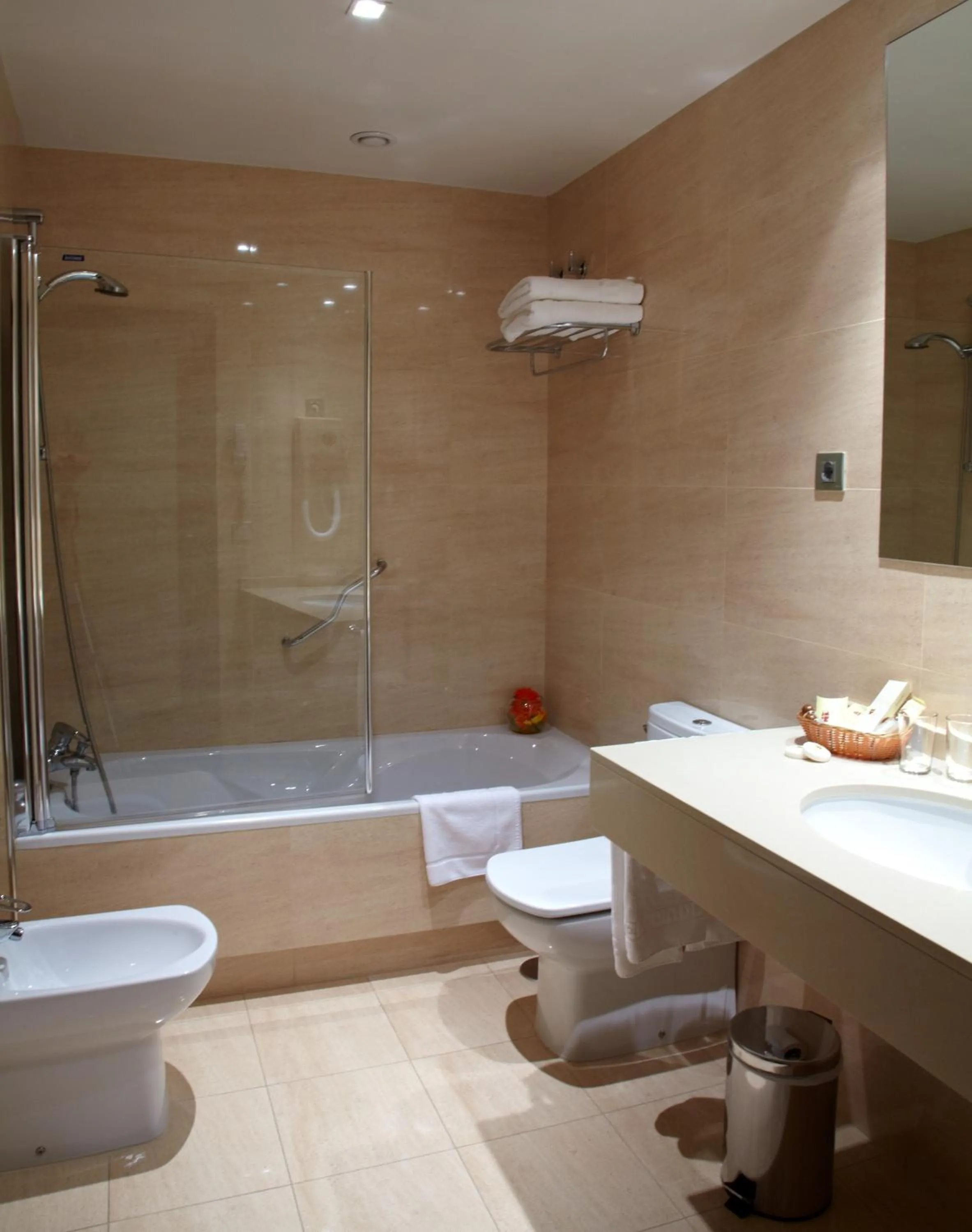 Bathroom in Hotel Coia de Vigo