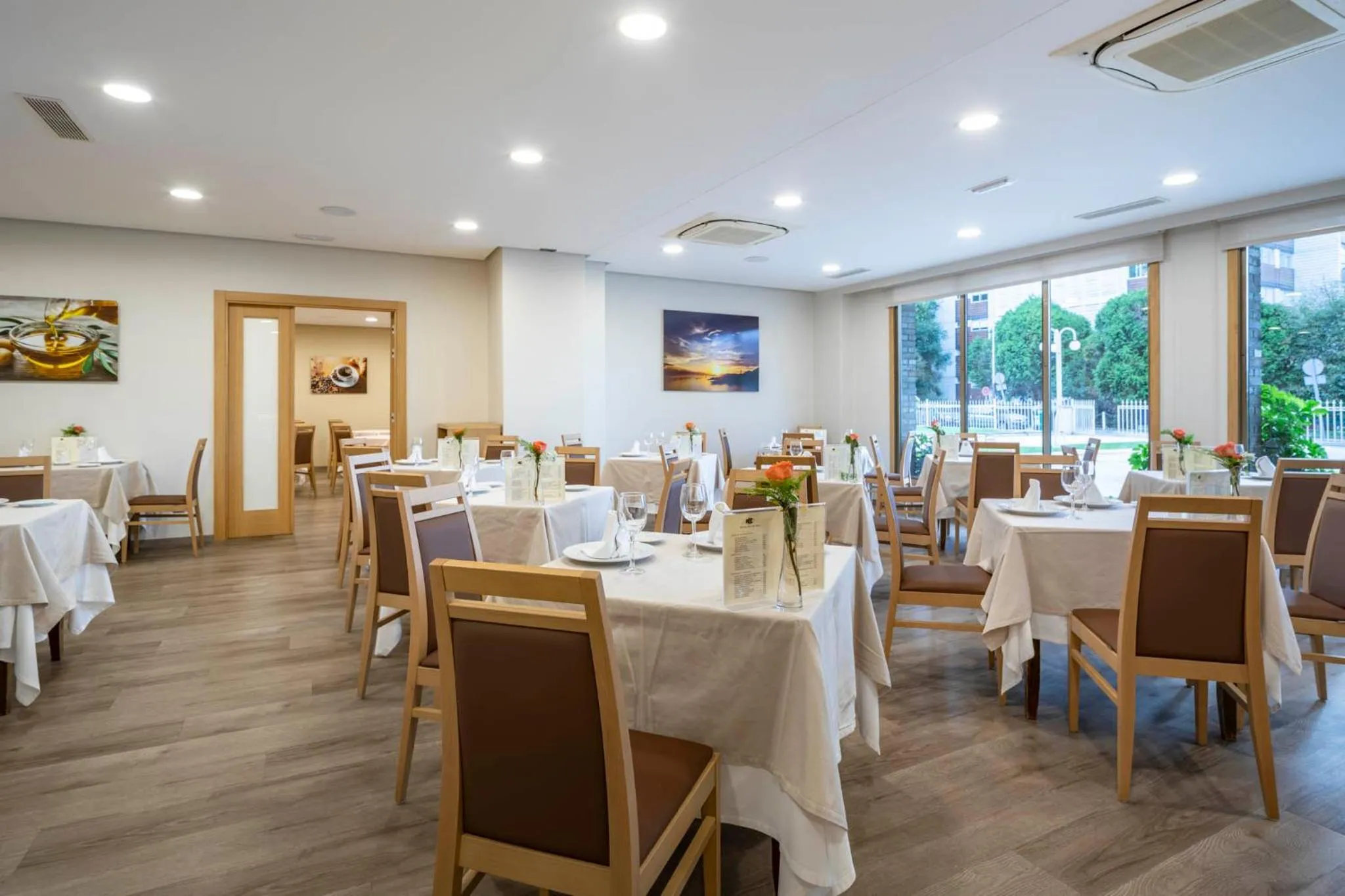 Restaurant/places to eat in Hotel Coia de Vigo