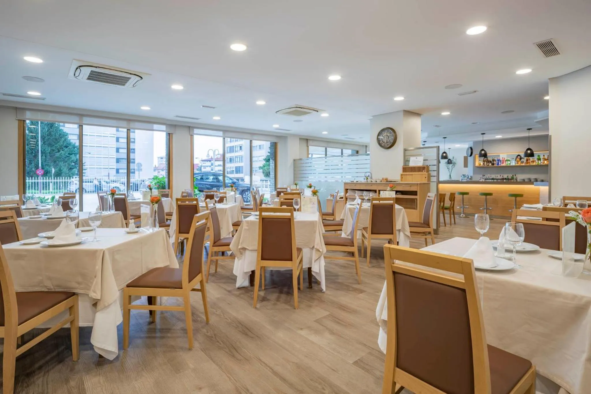 Restaurant/places to eat in Hotel Coia de Vigo