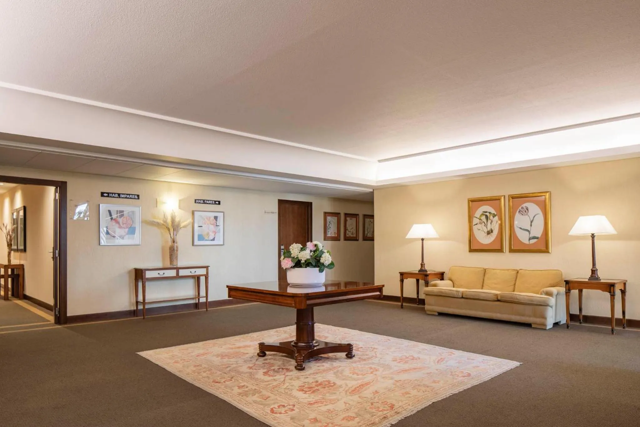 Property building in Hotel Coia de Vigo