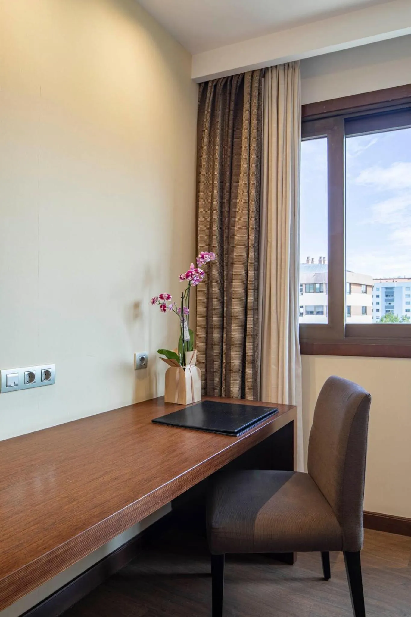 View (from property/room) in Hotel Coia de Vigo