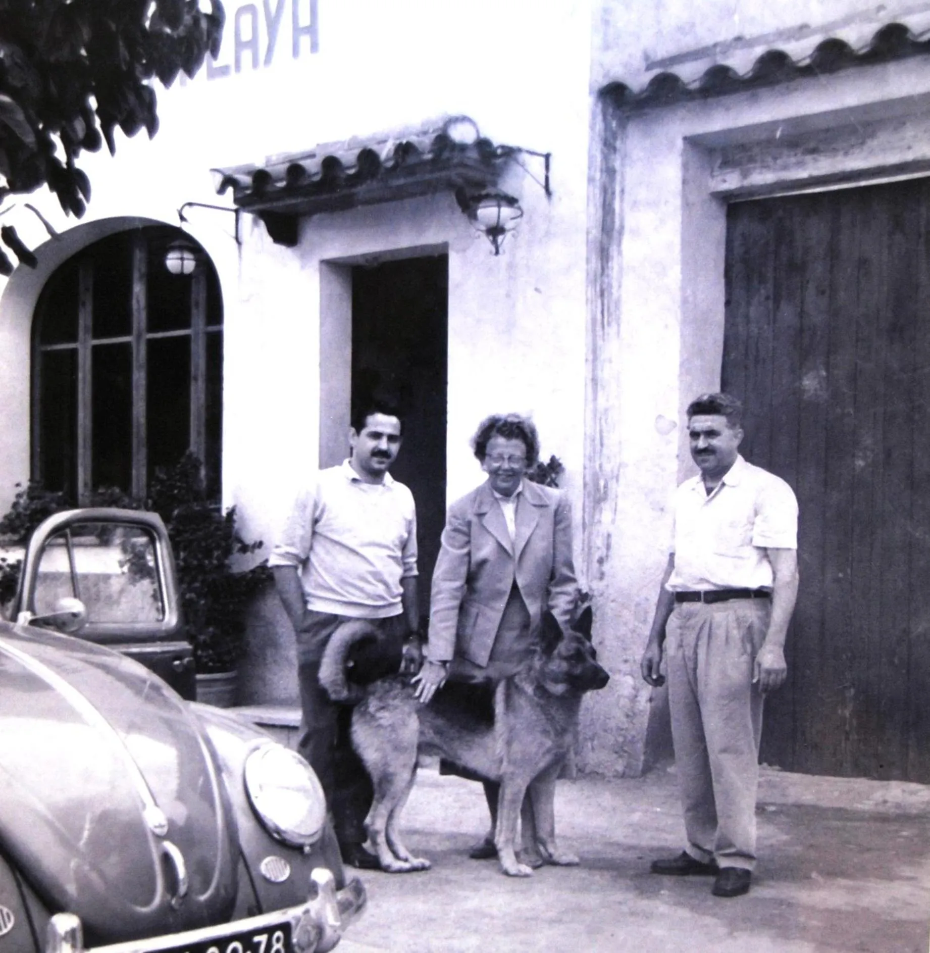 Family in Hotel Victoria