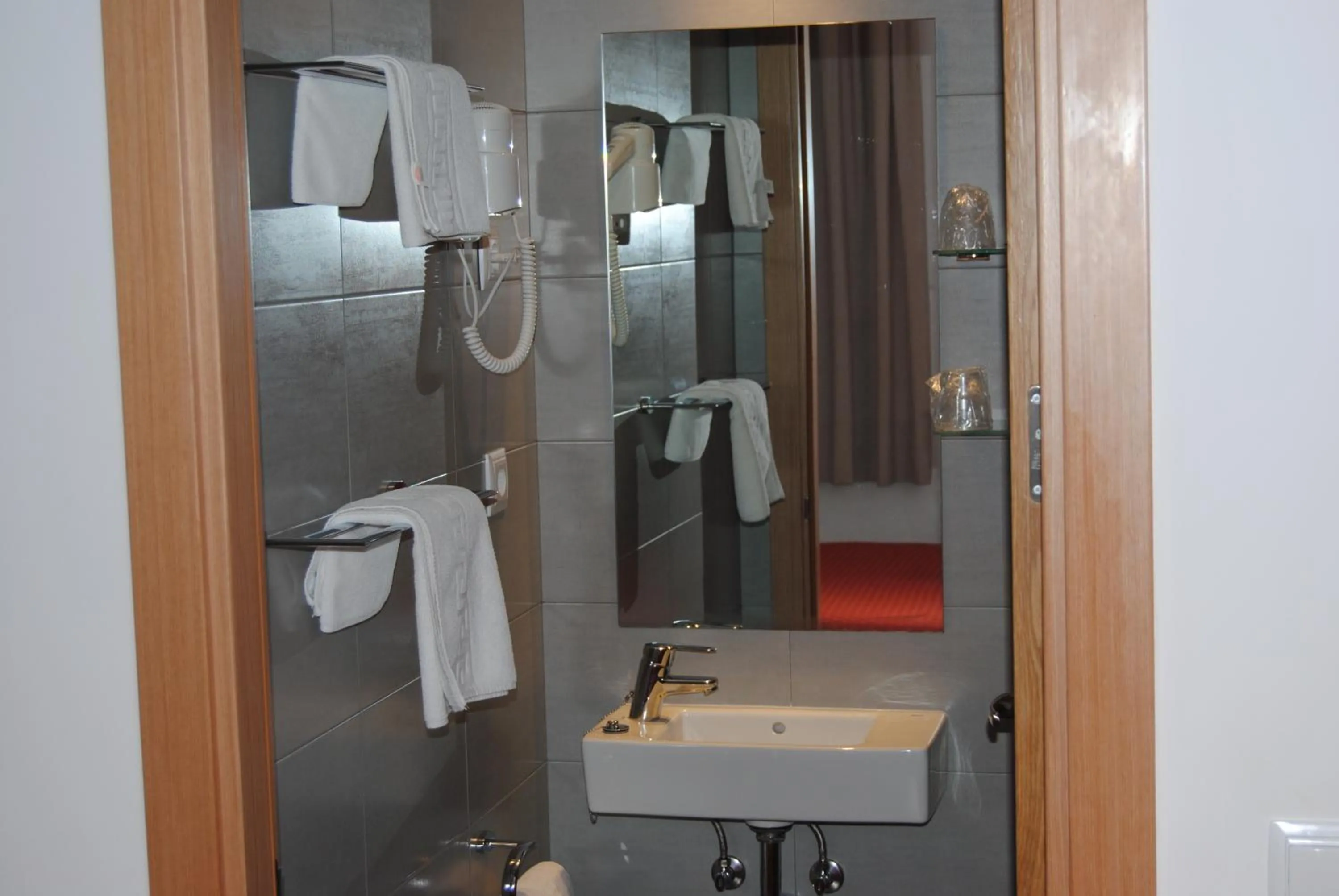 Bathroom in Hotel Victoria