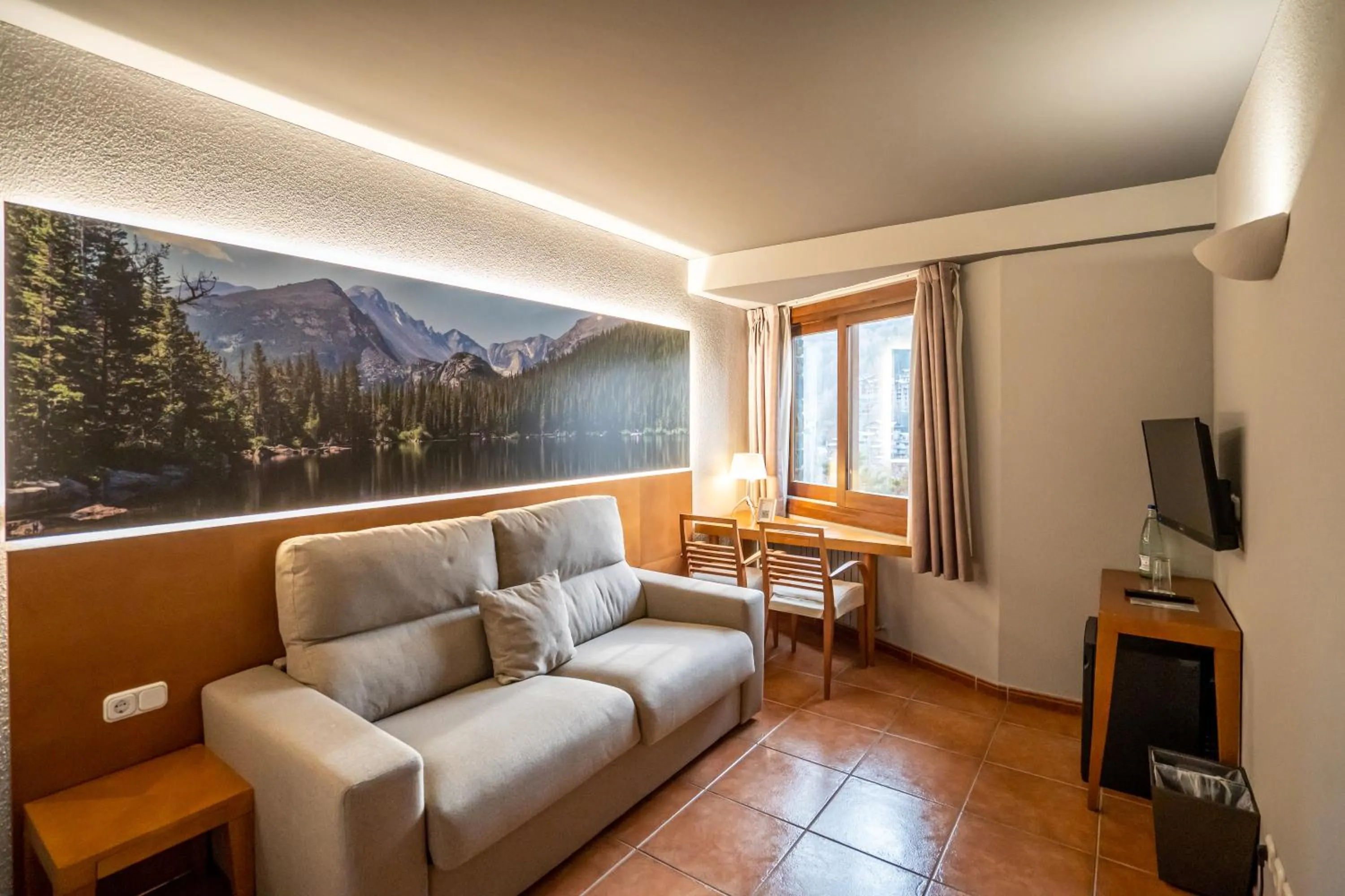 Living room in Abba Xalet Suites Hotel