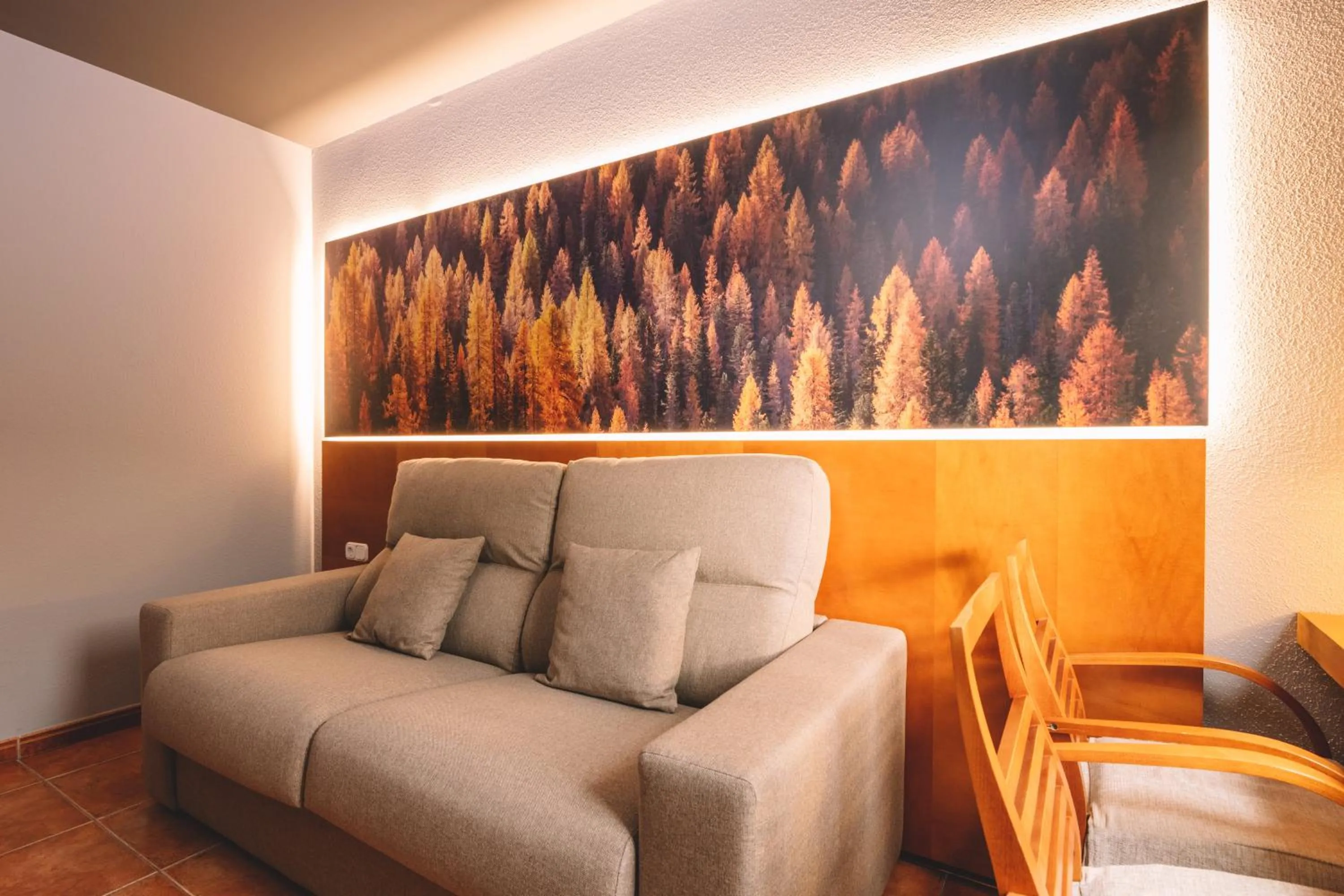 Living room in Abba Xalet Suites Hotel