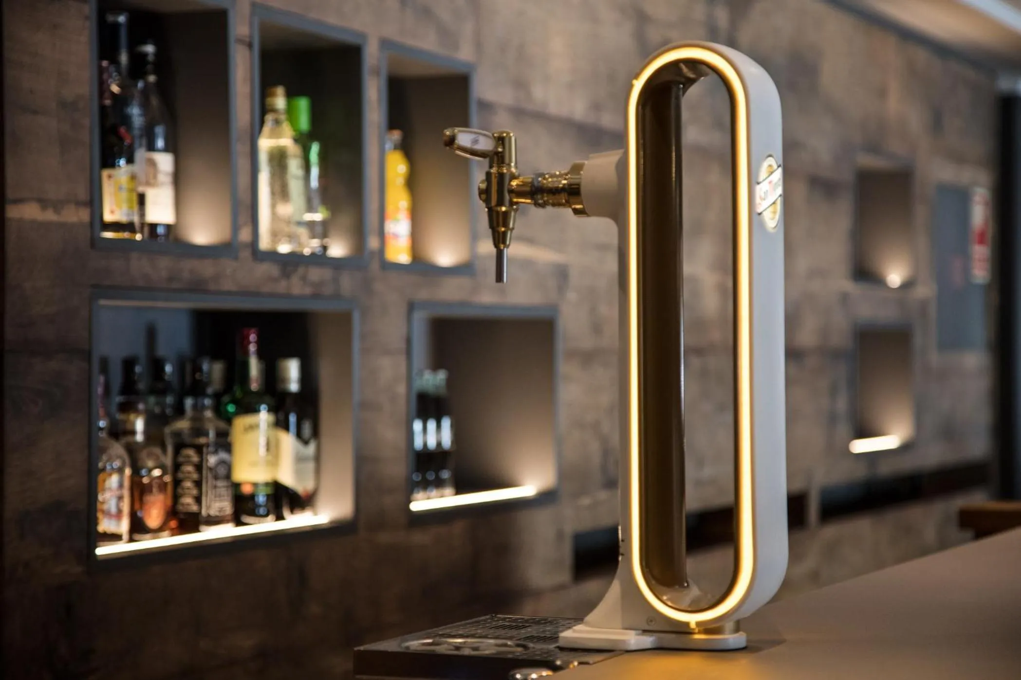 Lounge or bar in Abba Xalet Suites Hotel