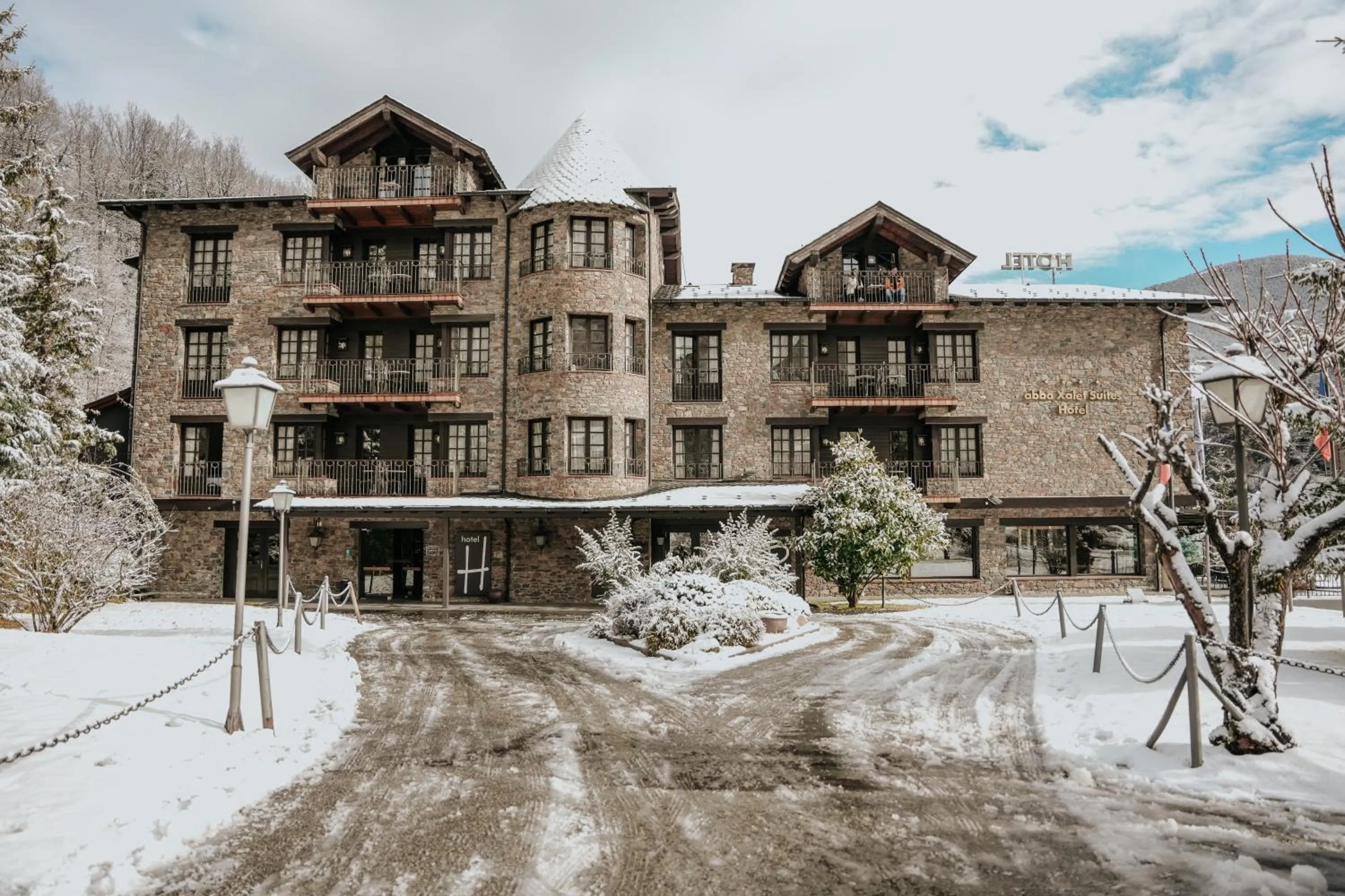 Off site in Abba Xalet Suites Hotel