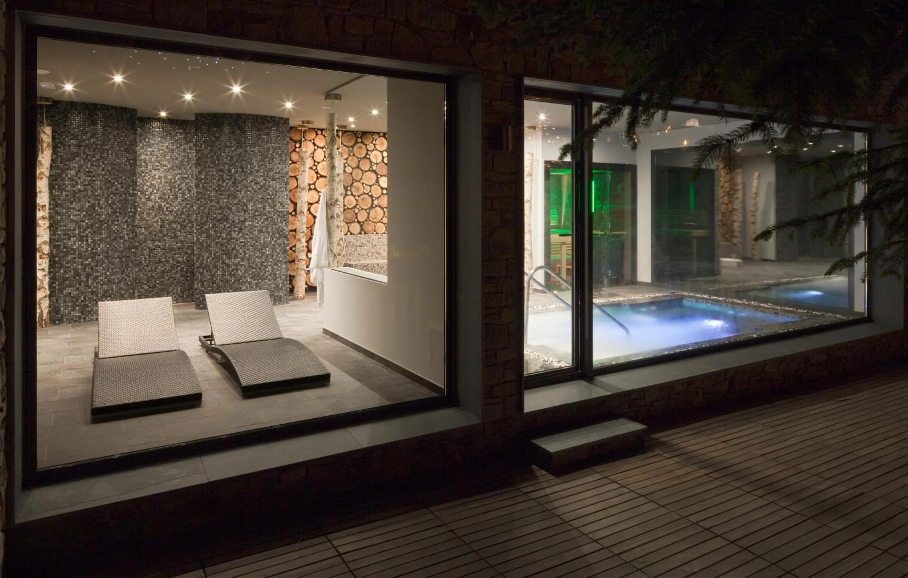 Spa and wellness centre/facilities in Abba Xalet Suites Hotel