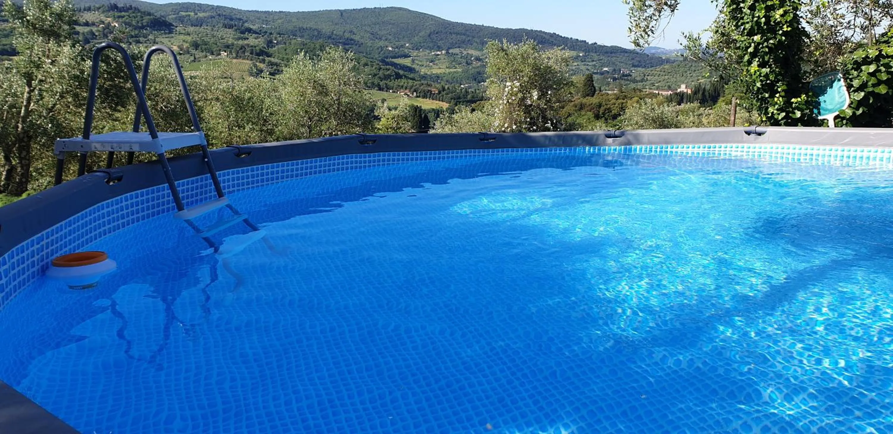 Garden in B&B Le Torri Di Firenze