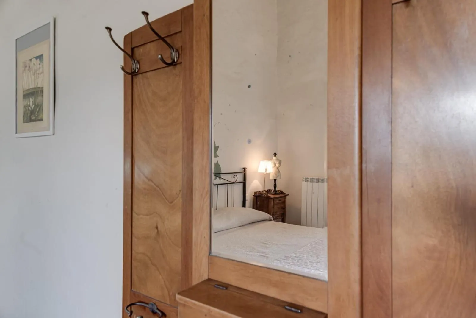 Bed in B&B Le Torri Di Firenze
