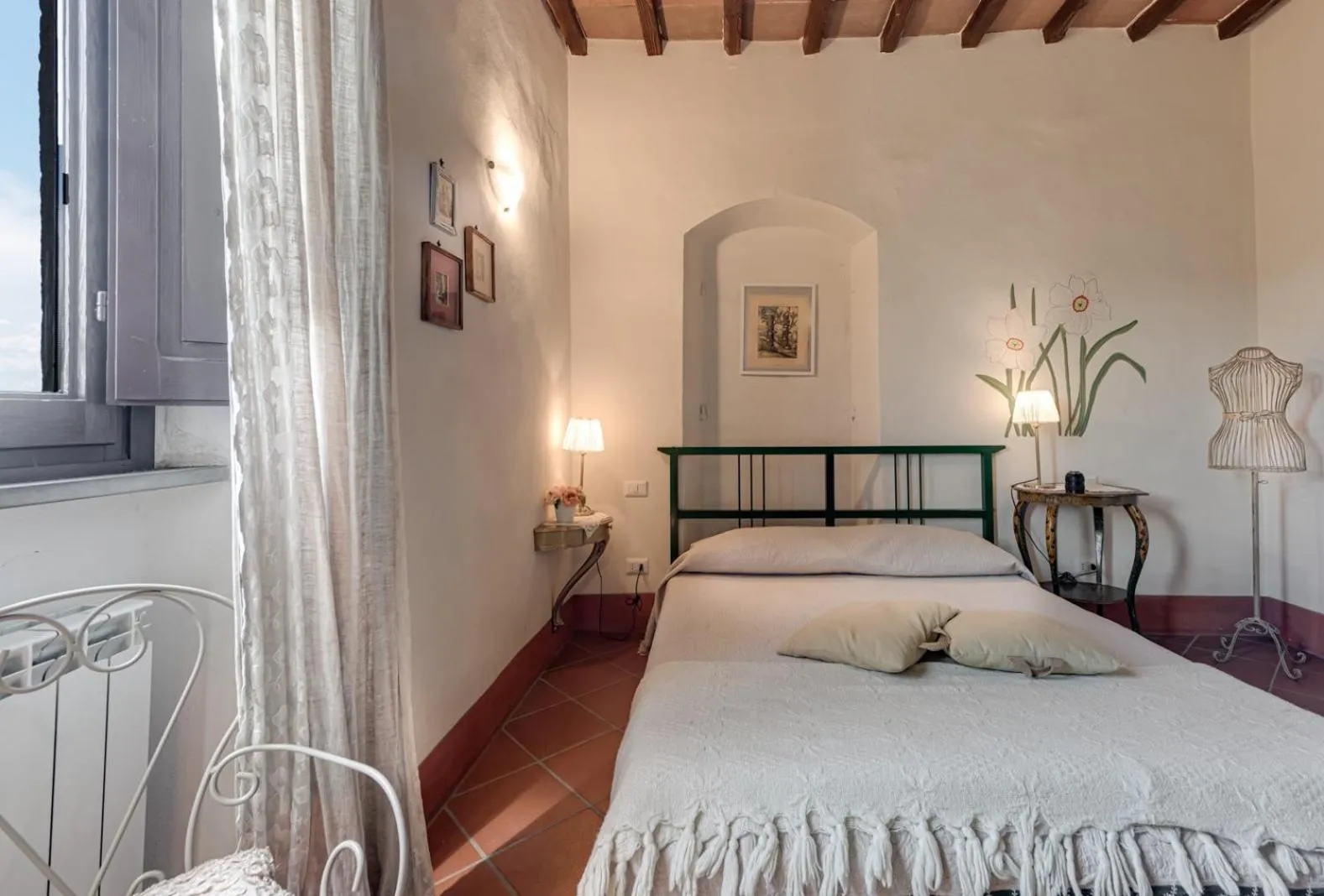 Bed in B&B Le Torri Di Firenze