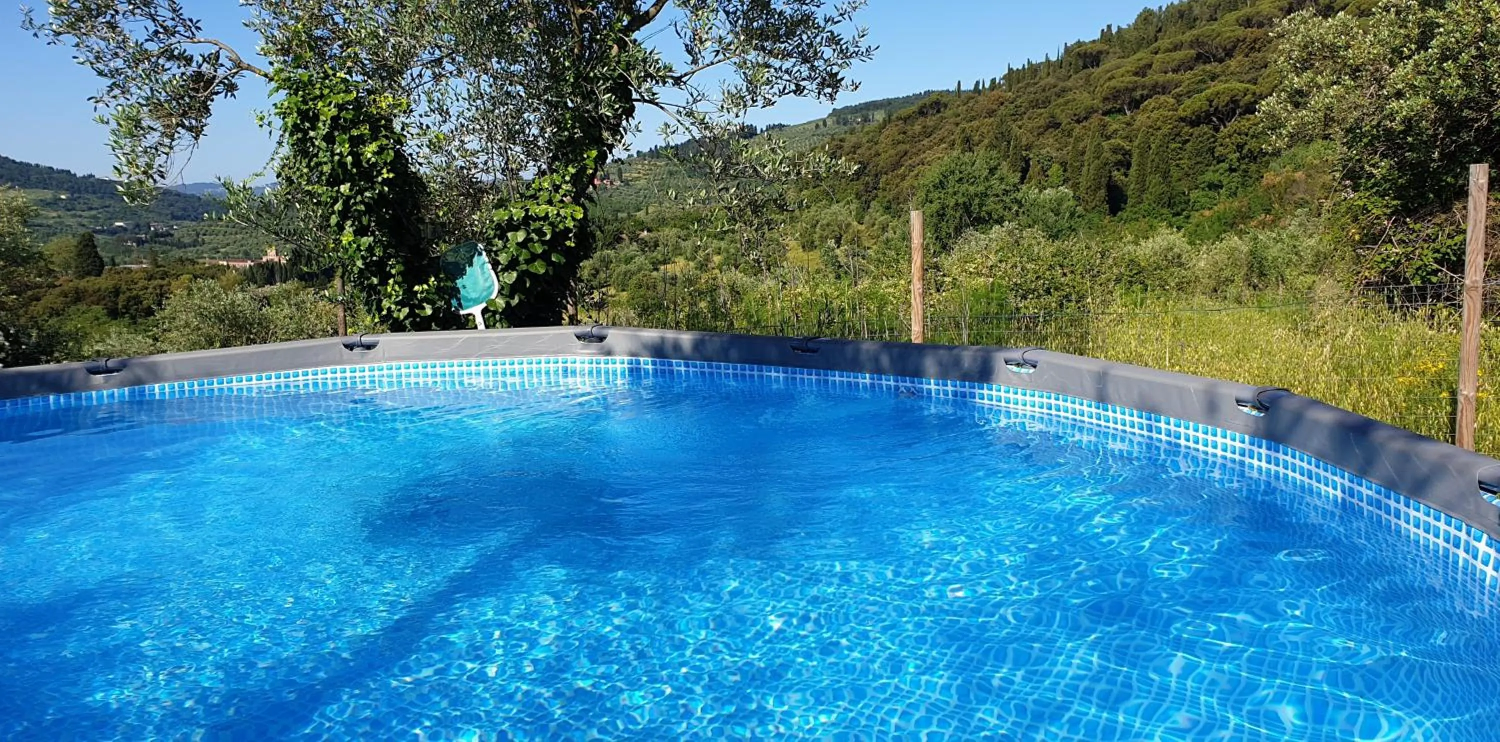 Garden in B&B Le Torri Di Firenze