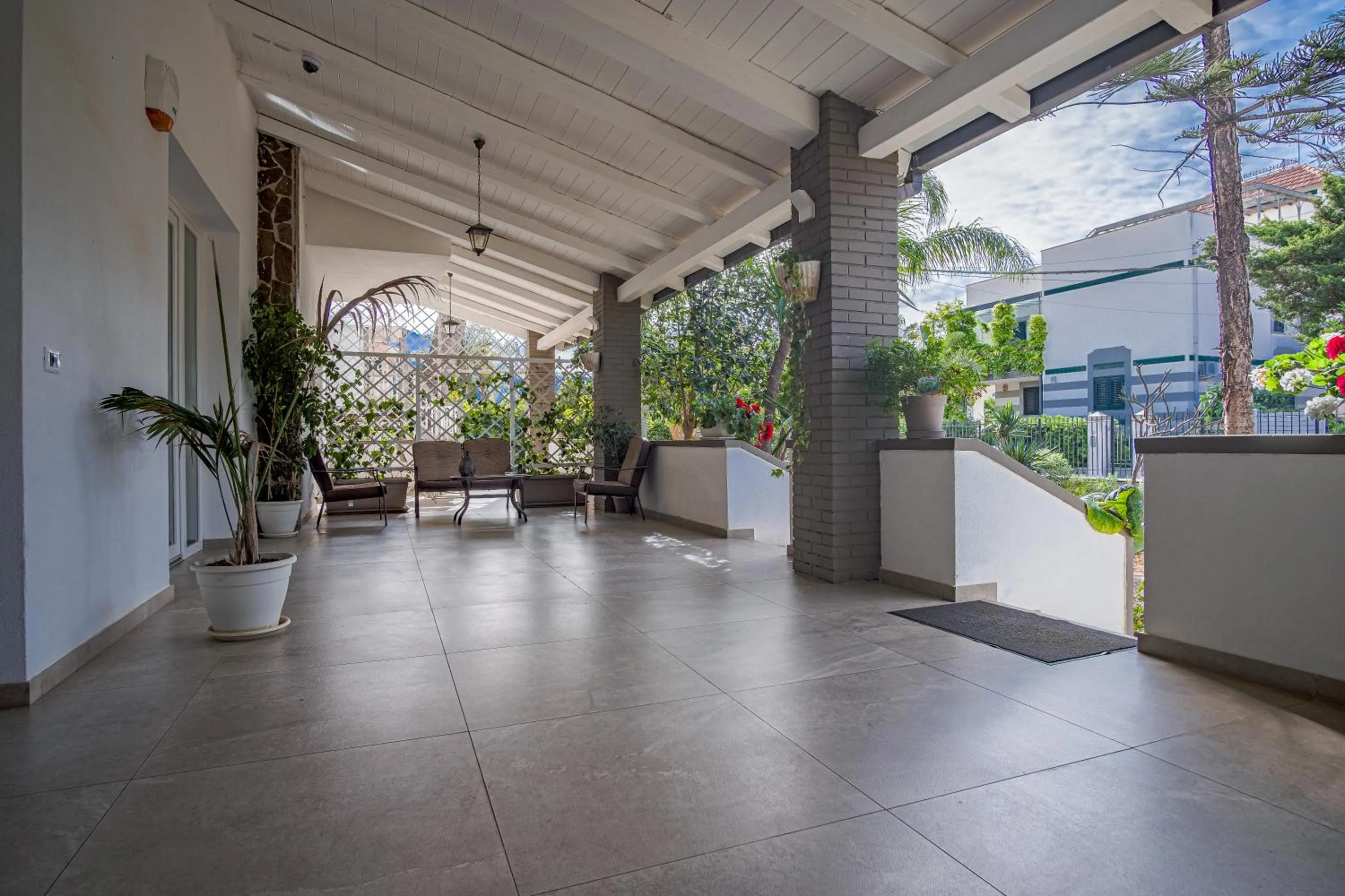 Property building in Le Muse Mondello