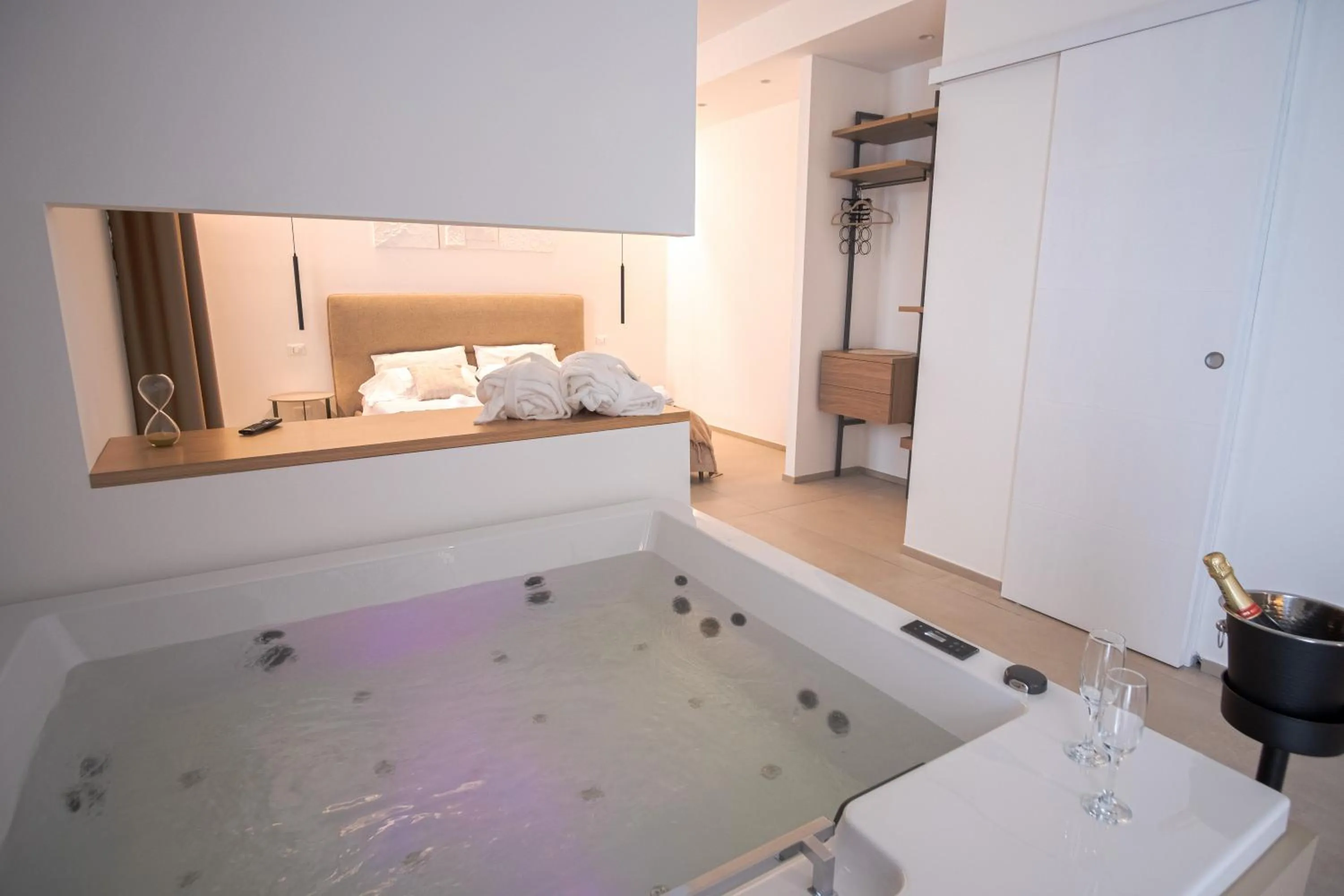 Bed in Le Muse Mondello