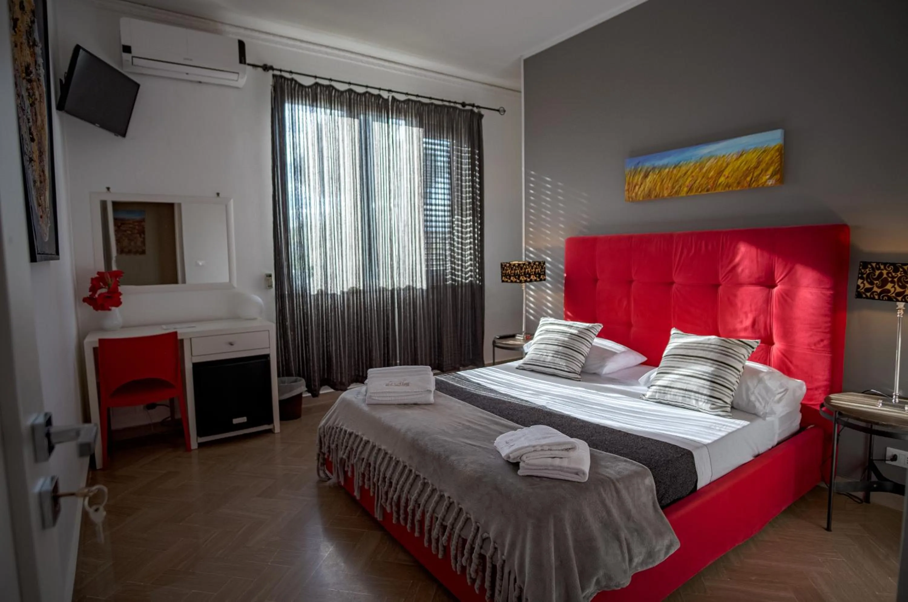 Bed in Le Muse Mondello