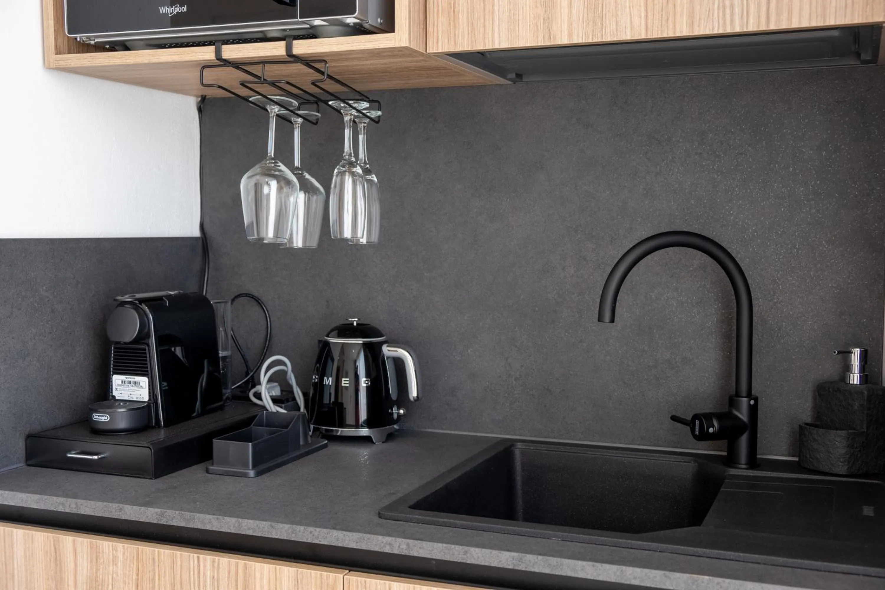 Coffee/tea facilities in Le Muse Mondello