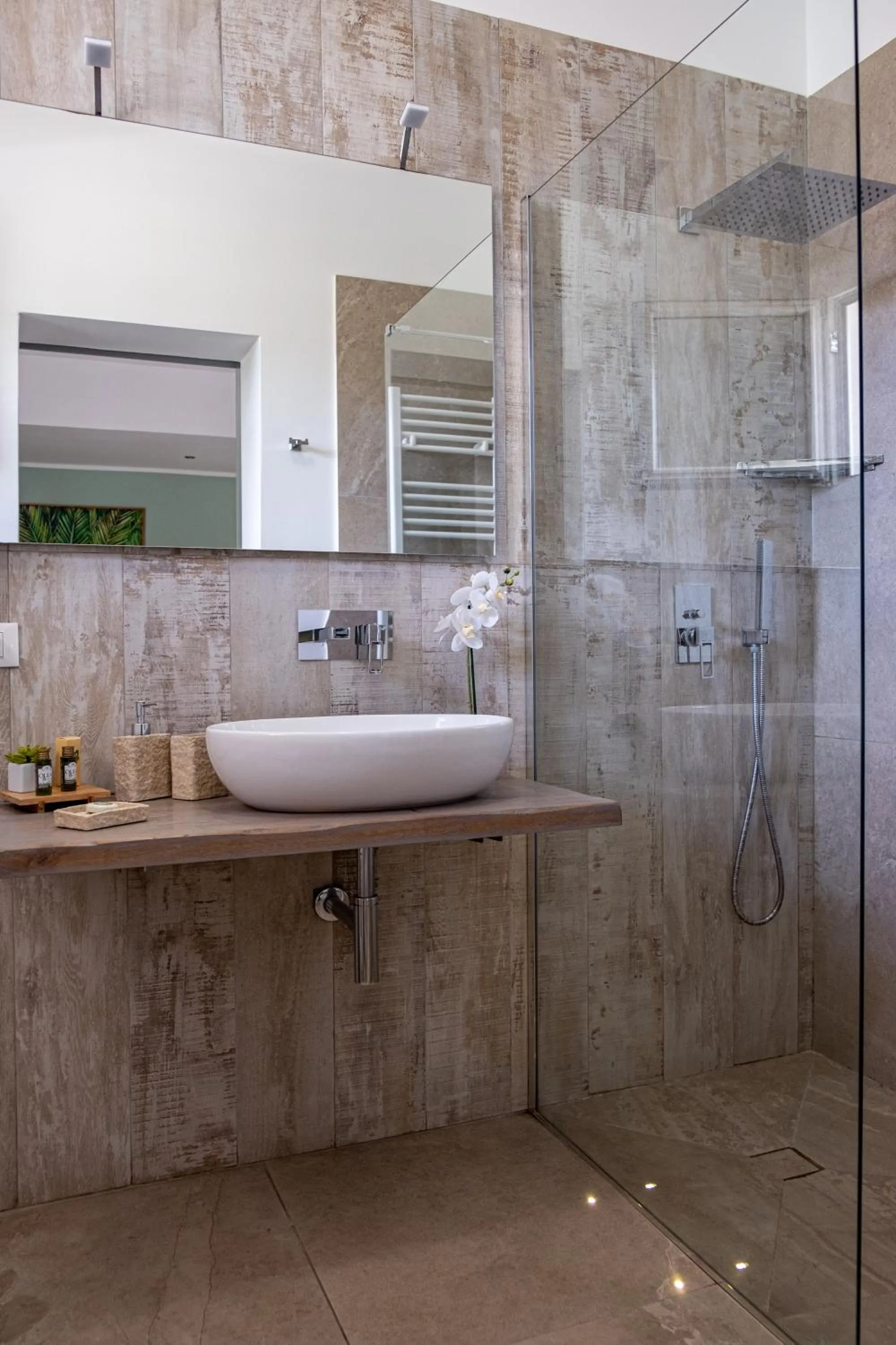 Bathroom in Le Muse Mondello