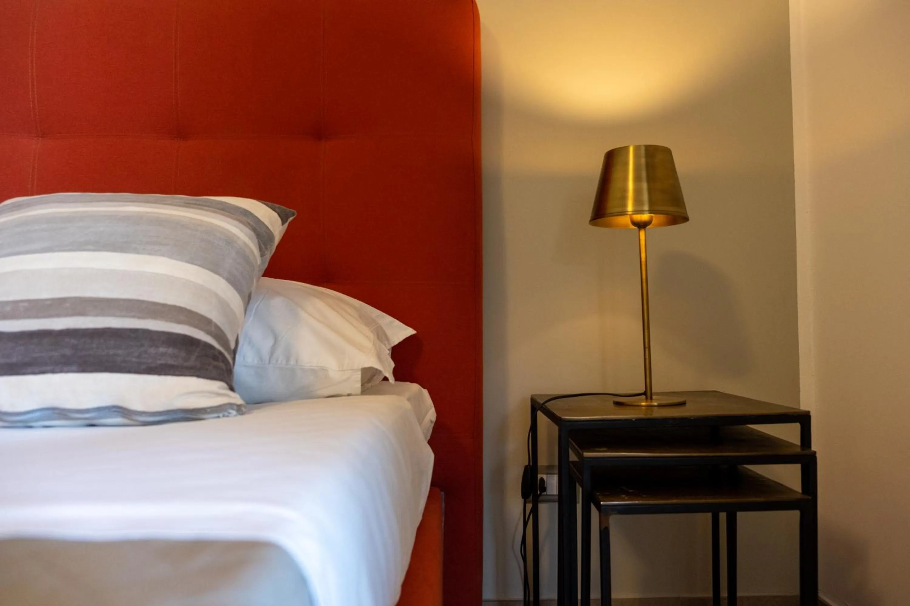 Bed in Le Muse Mondello