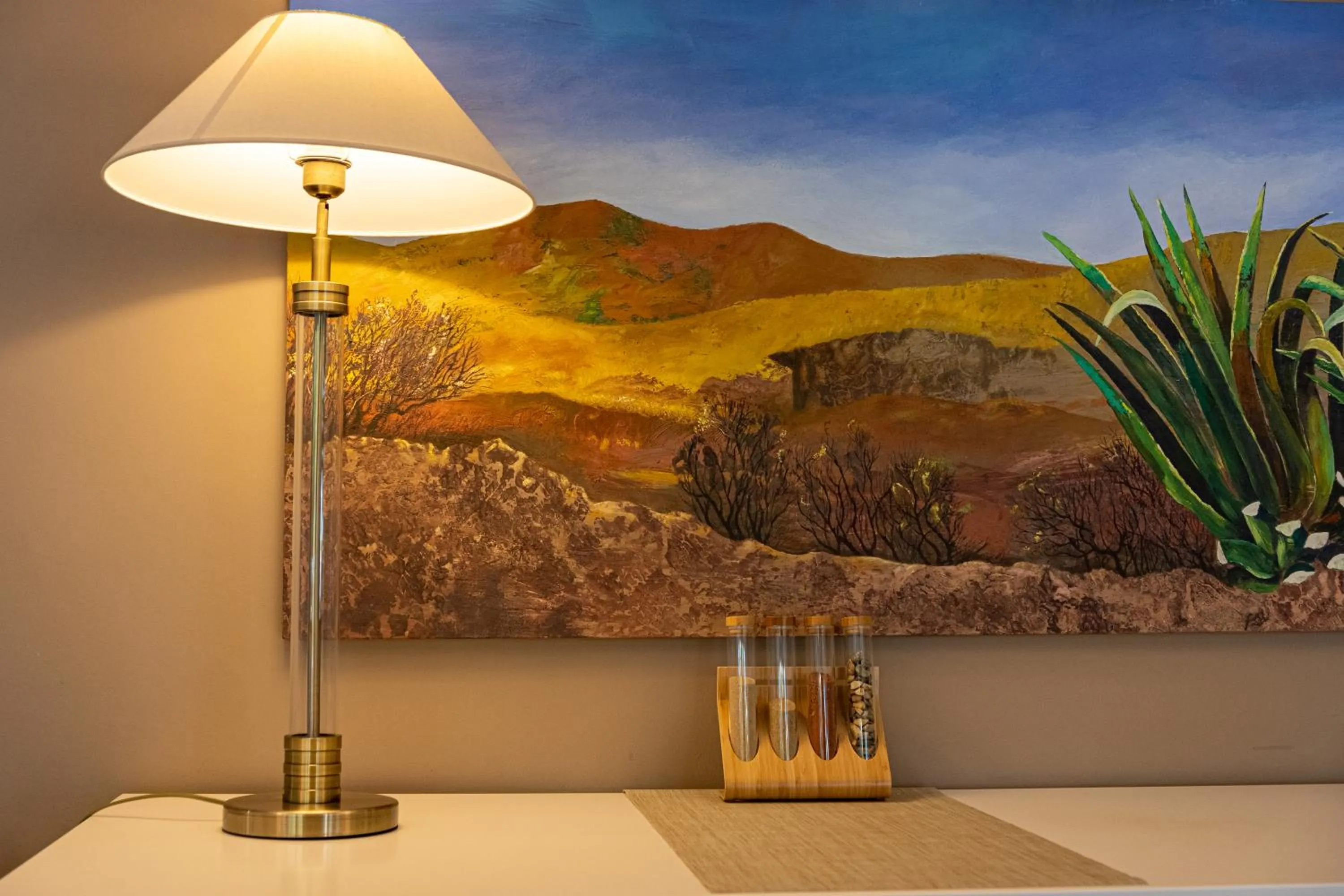 Communal lounge/ TV room in Le Muse Mondello