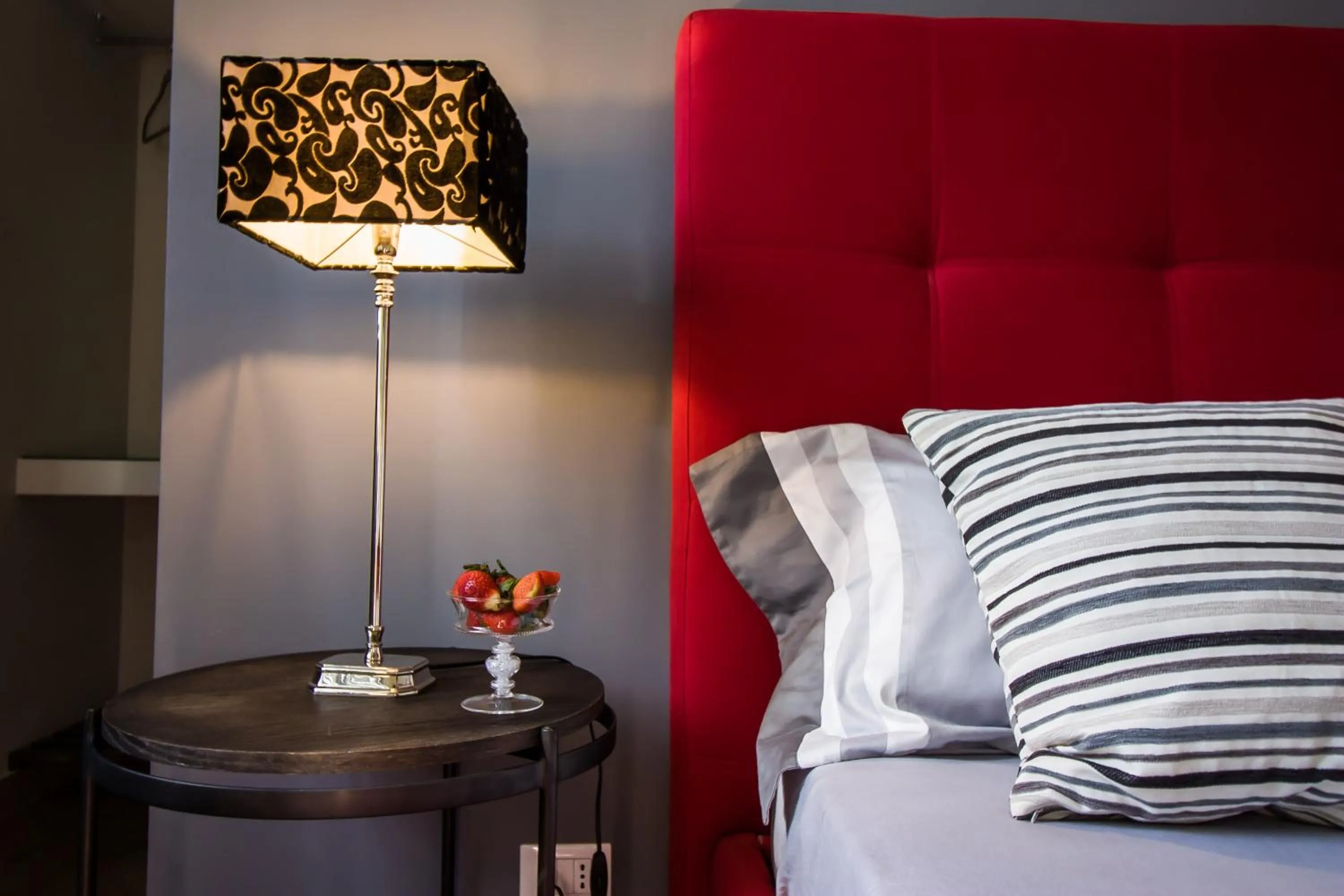 Drinks, Bed in Le Muse Mondello