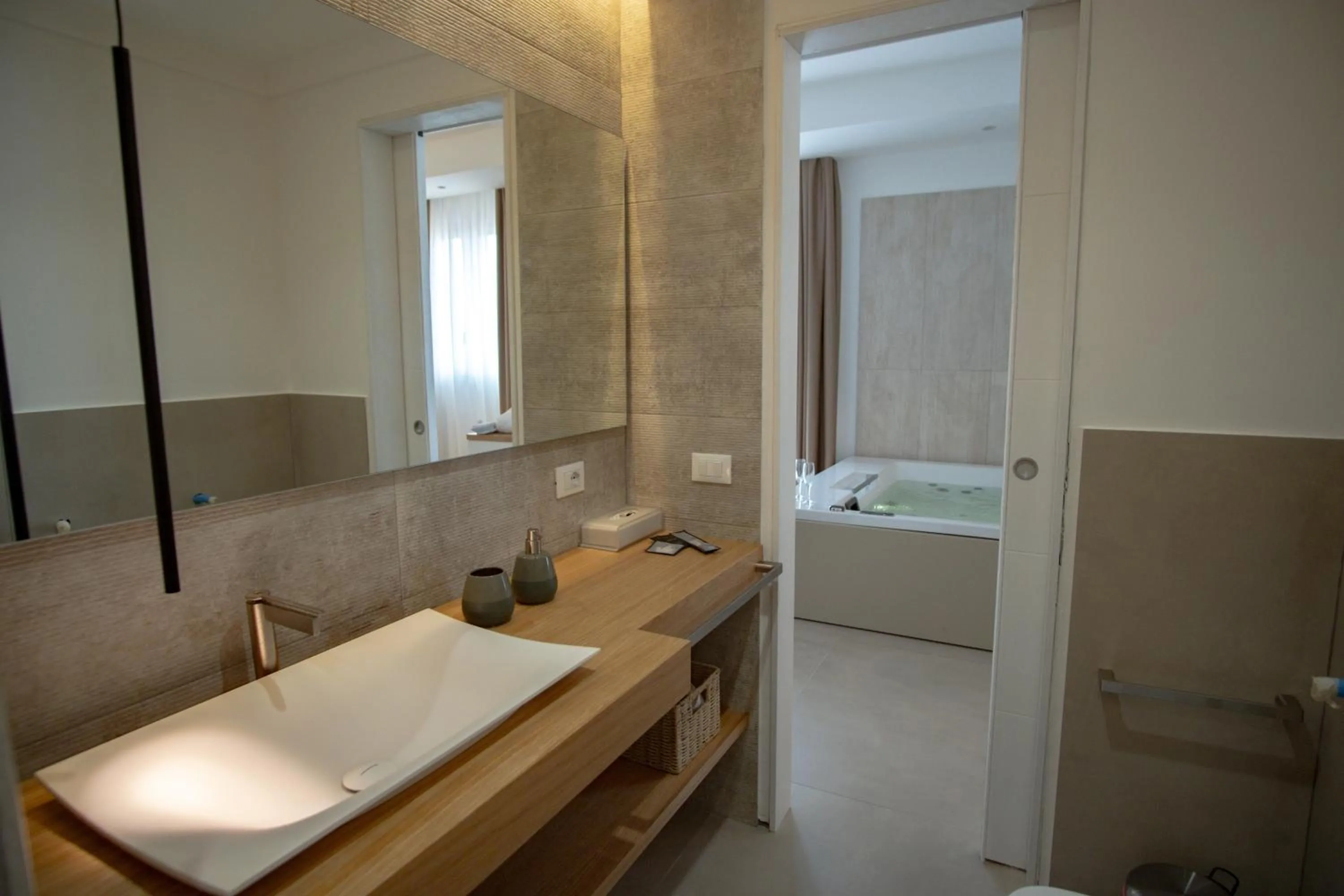 Bathroom in Le Muse Mondello