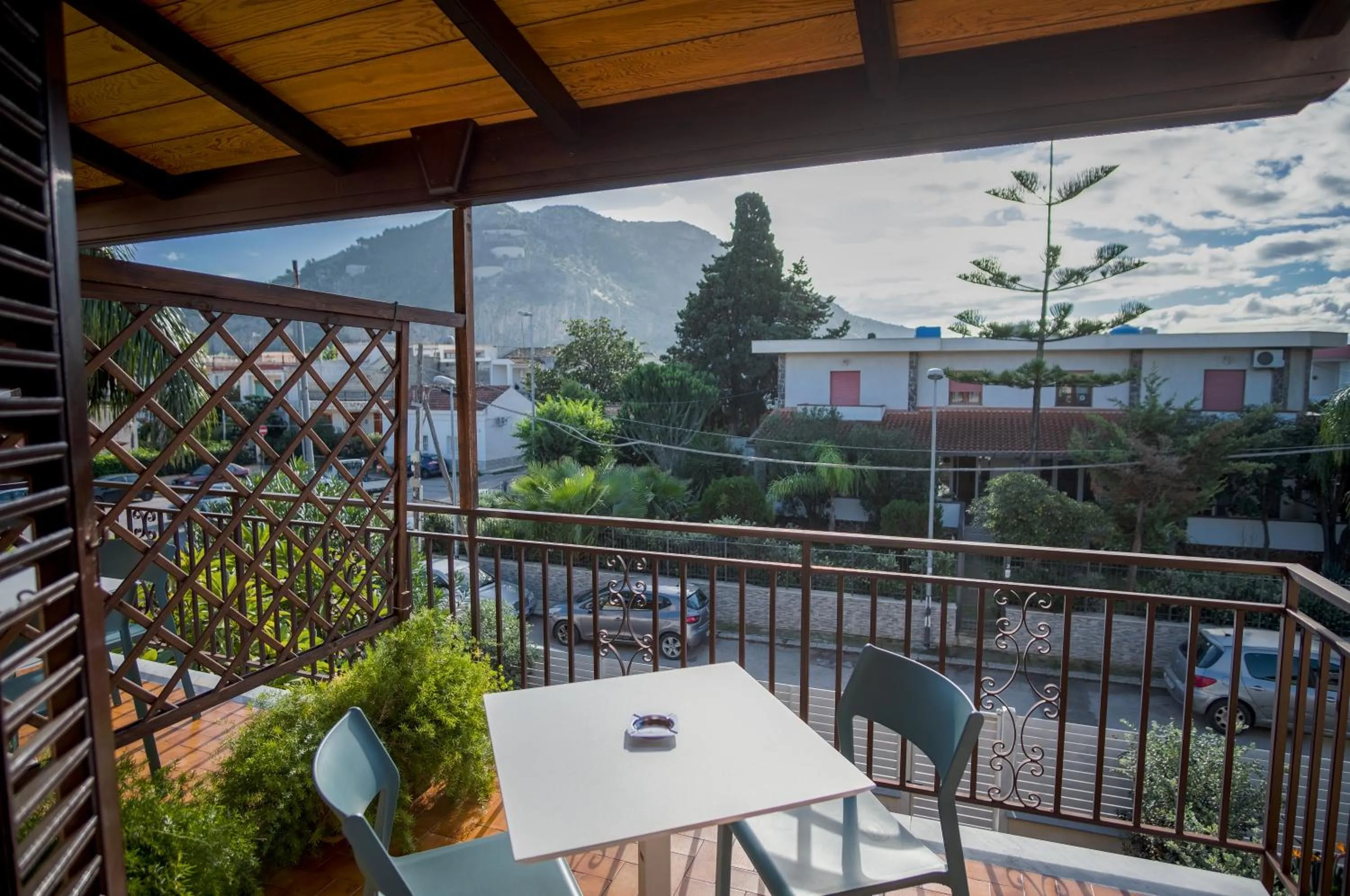 Balcony/Terrace in Le Muse Mondello