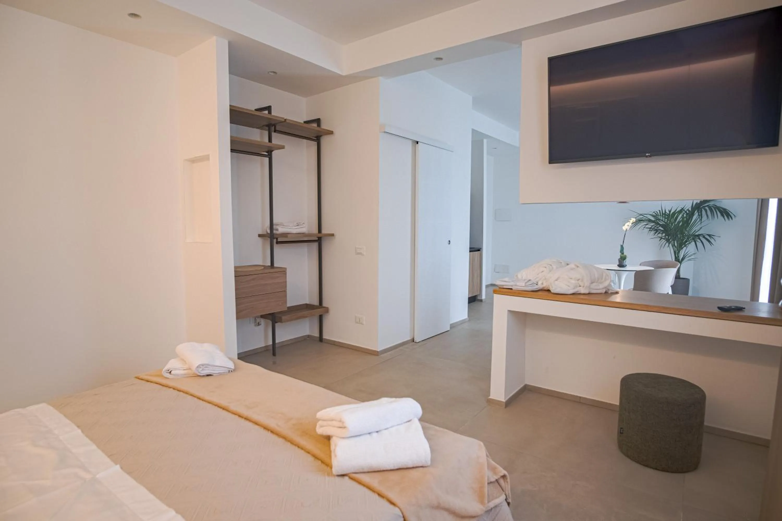 Bed in Le Muse Mondello