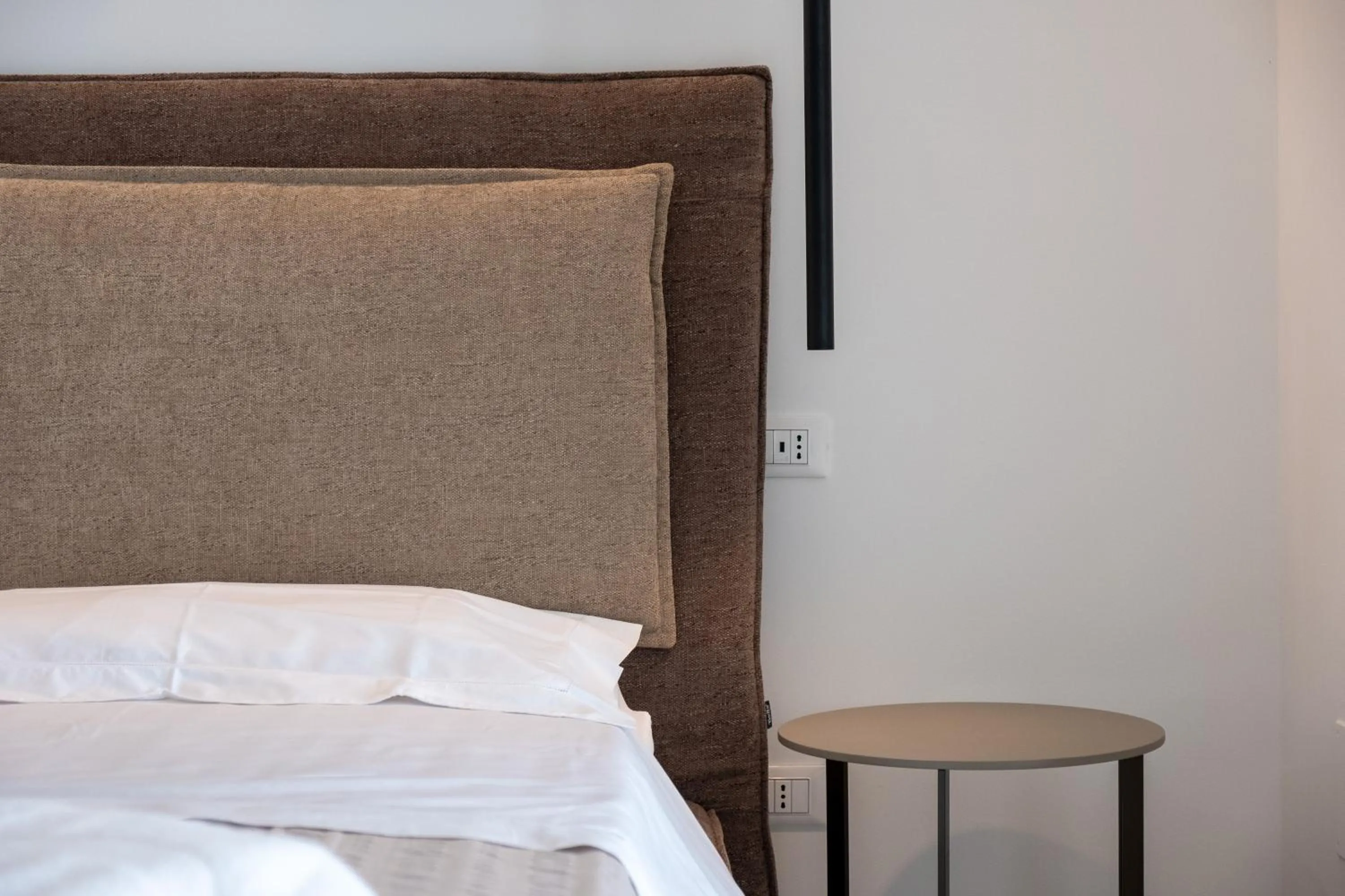 Bed in Le Muse Mondello