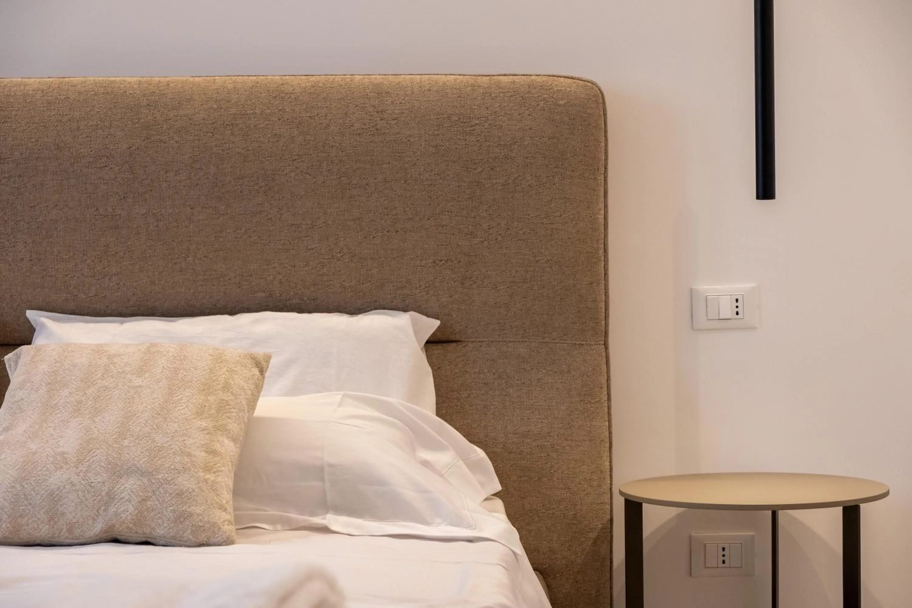 Bed in Le Muse Mondello