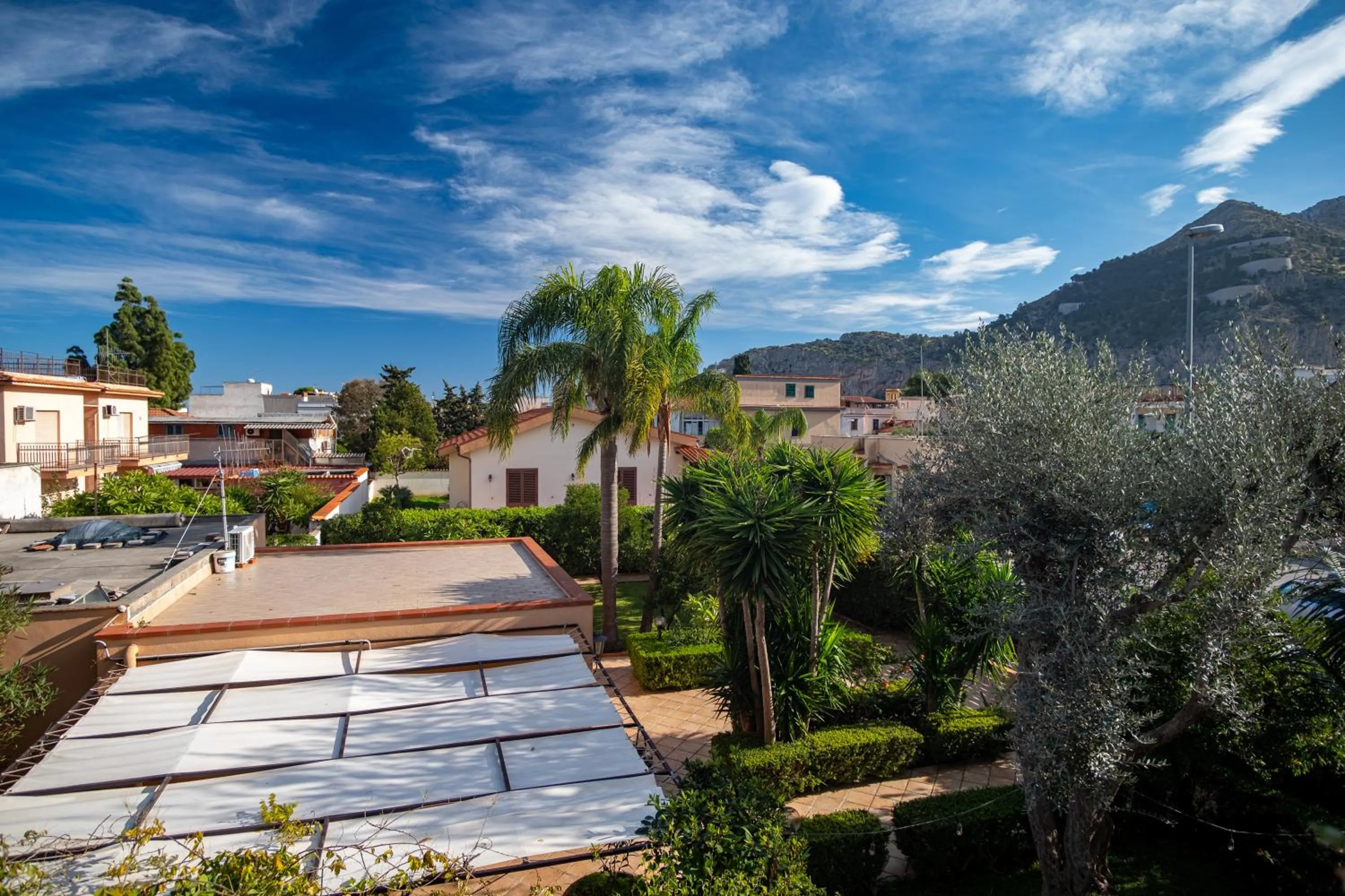 Property building in Le Muse Mondello