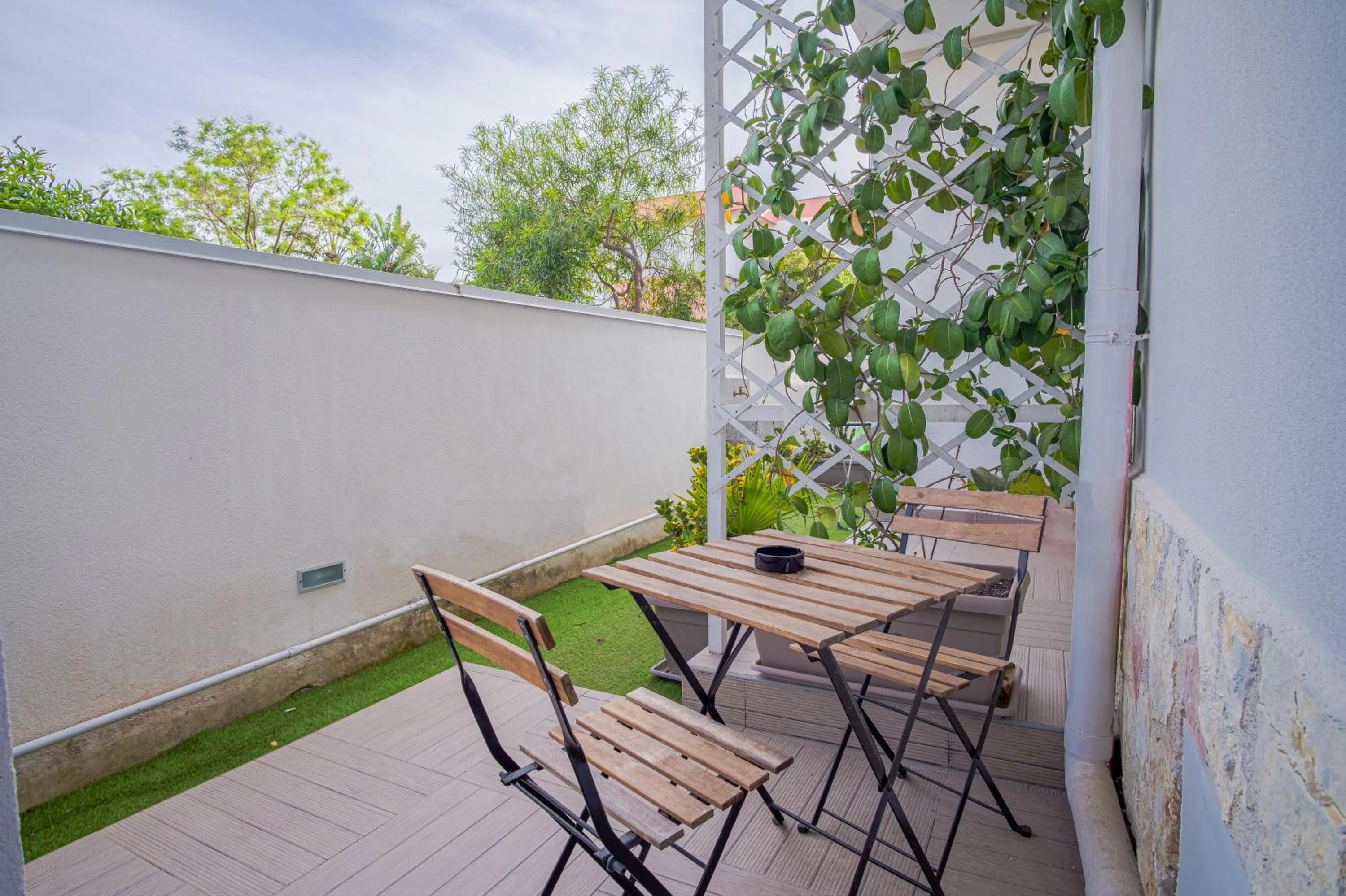 Patio in Le Muse Mondello