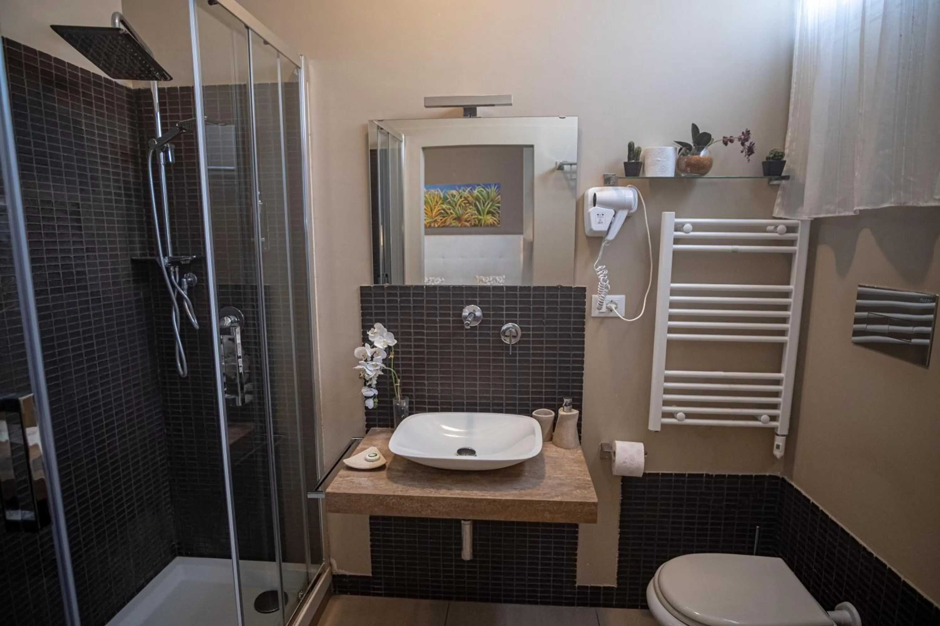 Bathroom in Le Muse Mondello