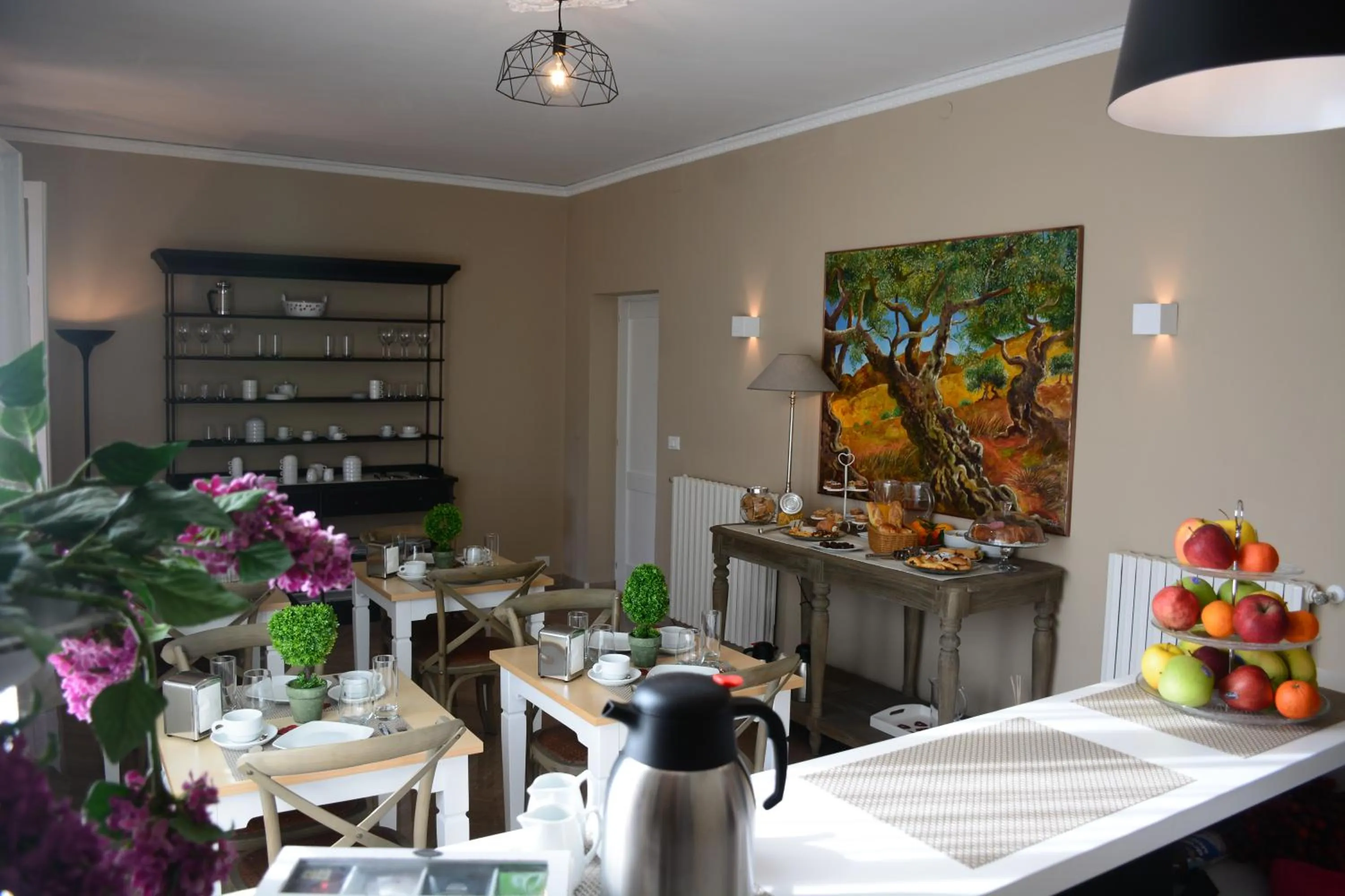 Breakfast in Le Muse Mondello