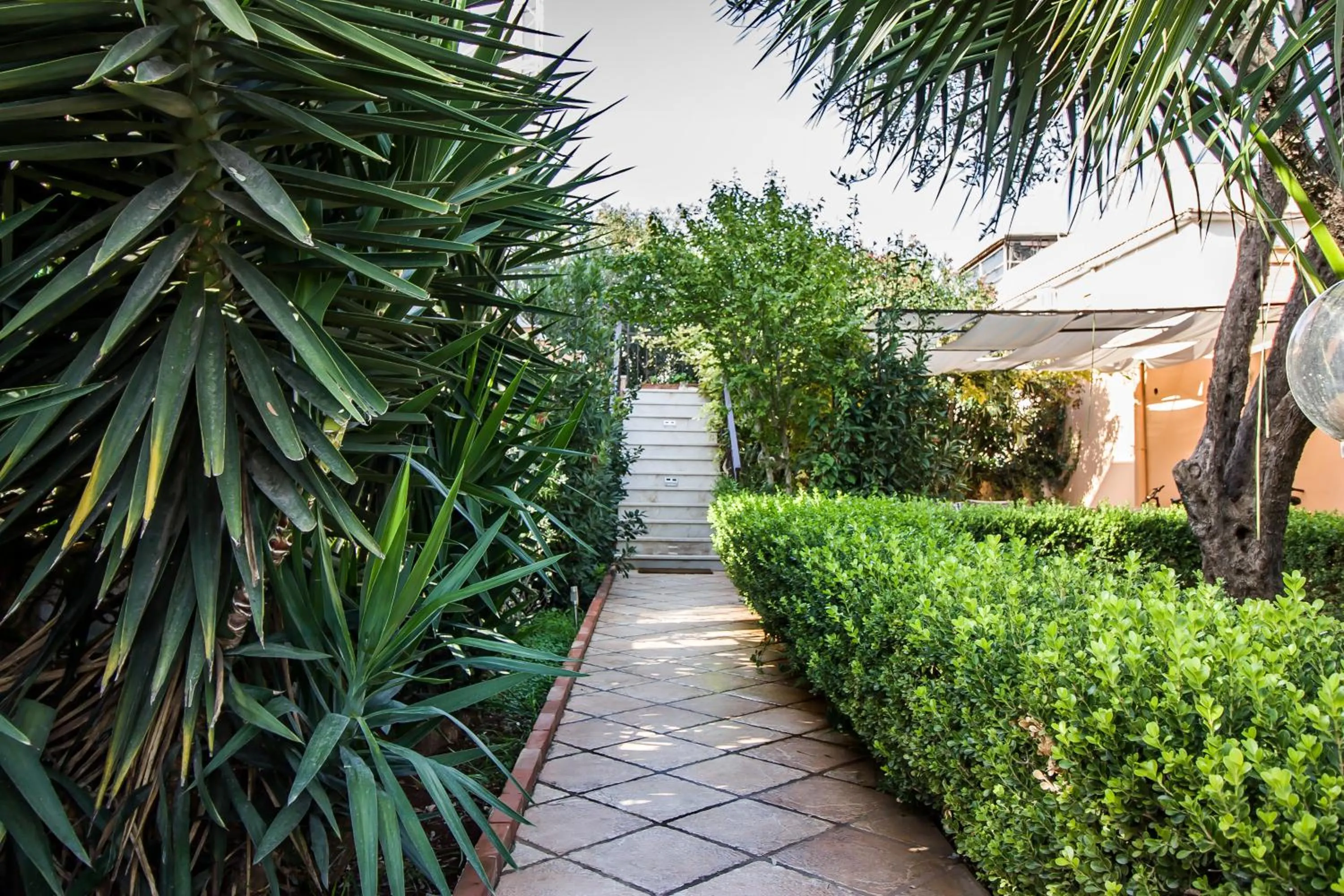 Property building in Le Muse Mondello