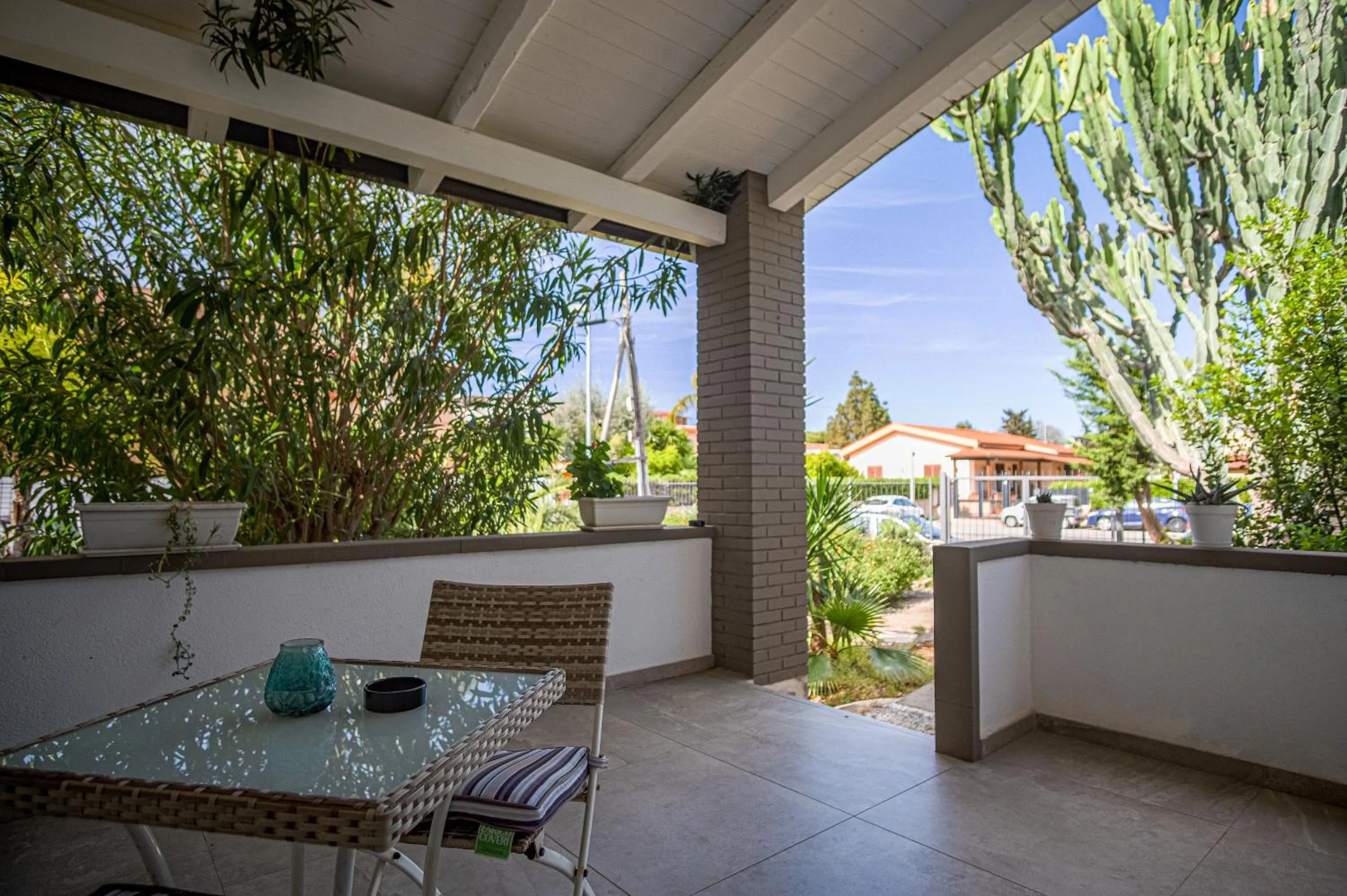 Patio in Le Muse Mondello