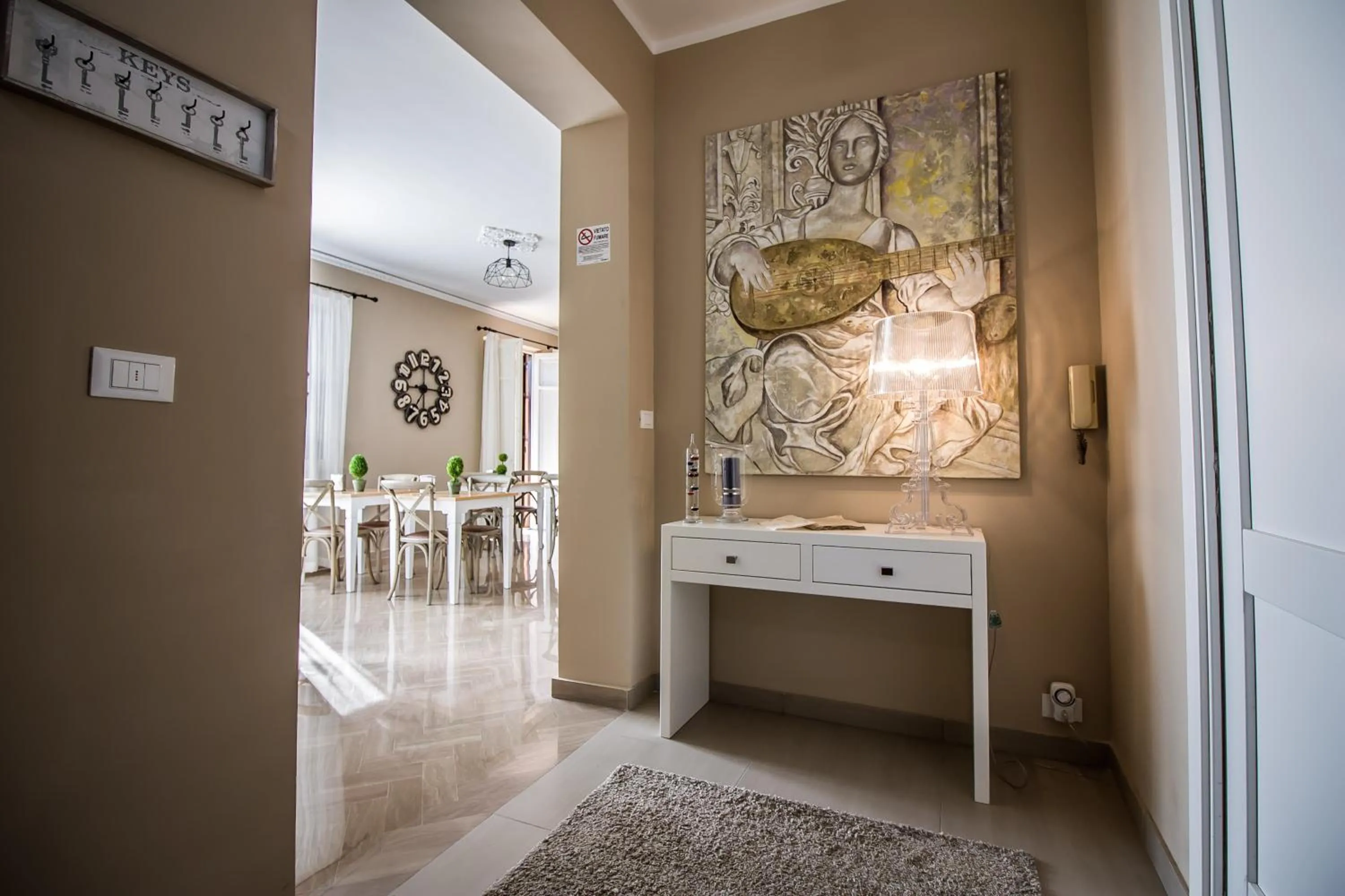 Lobby or reception in Le Muse Mondello