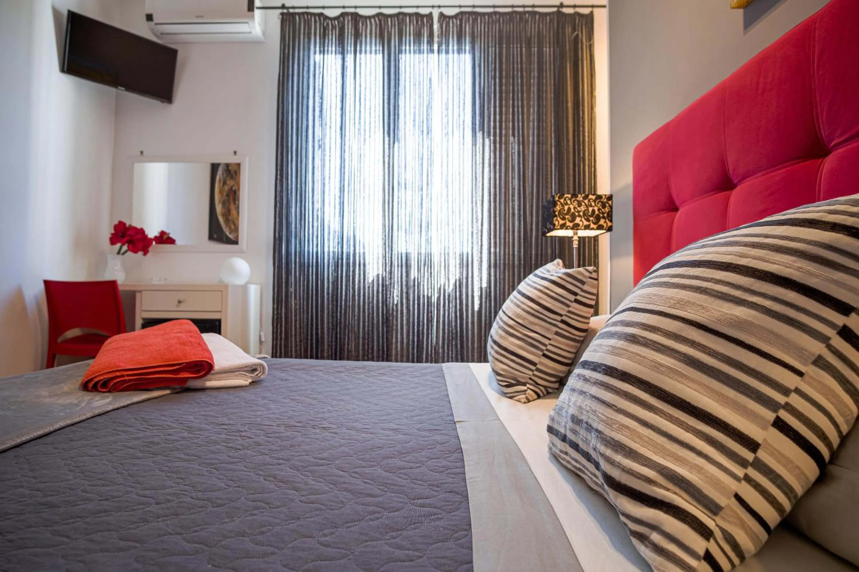 Bed in Le Muse Mondello