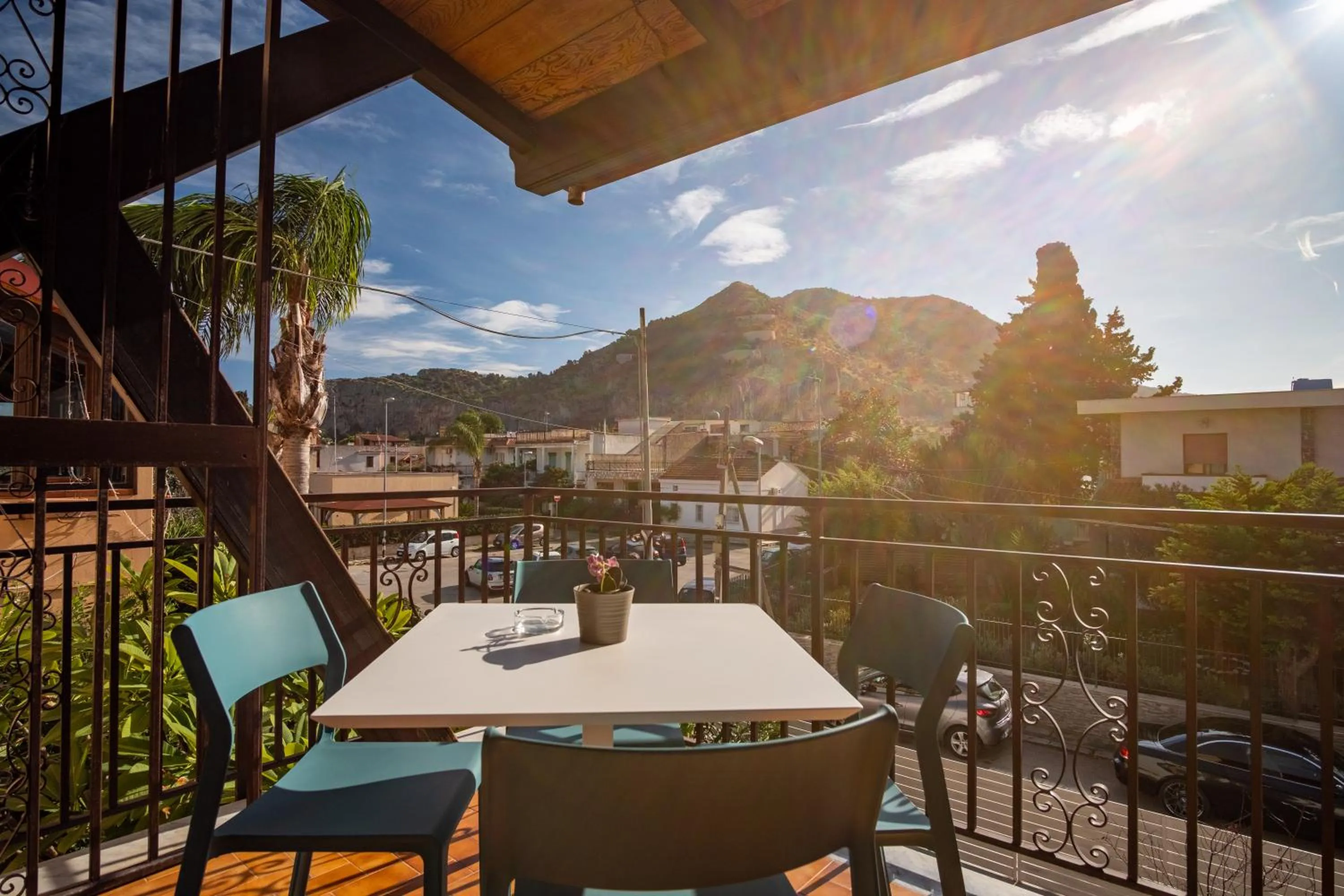 View (from property/room) in Le Muse Mondello