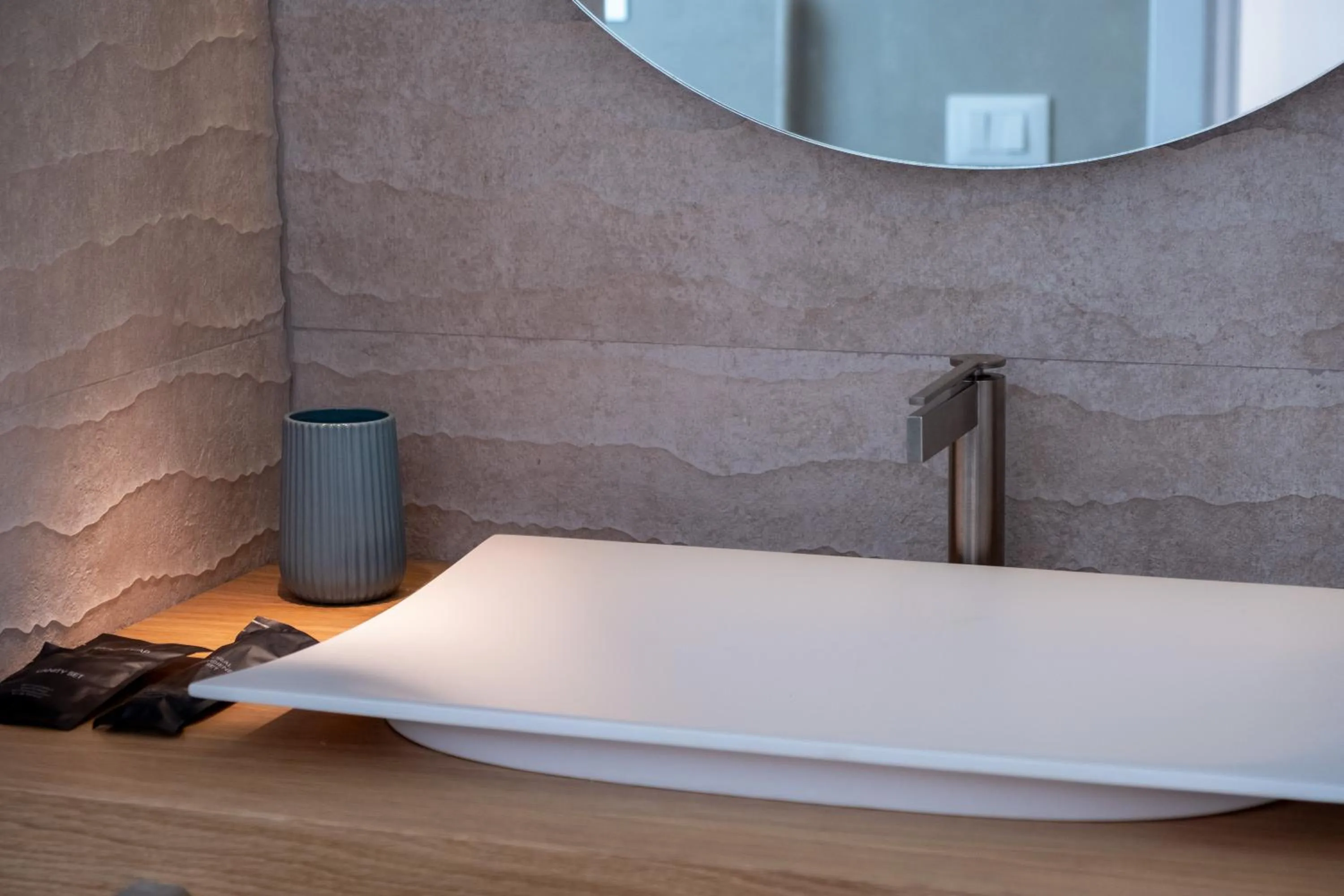 Bathroom in Le Muse Mondello