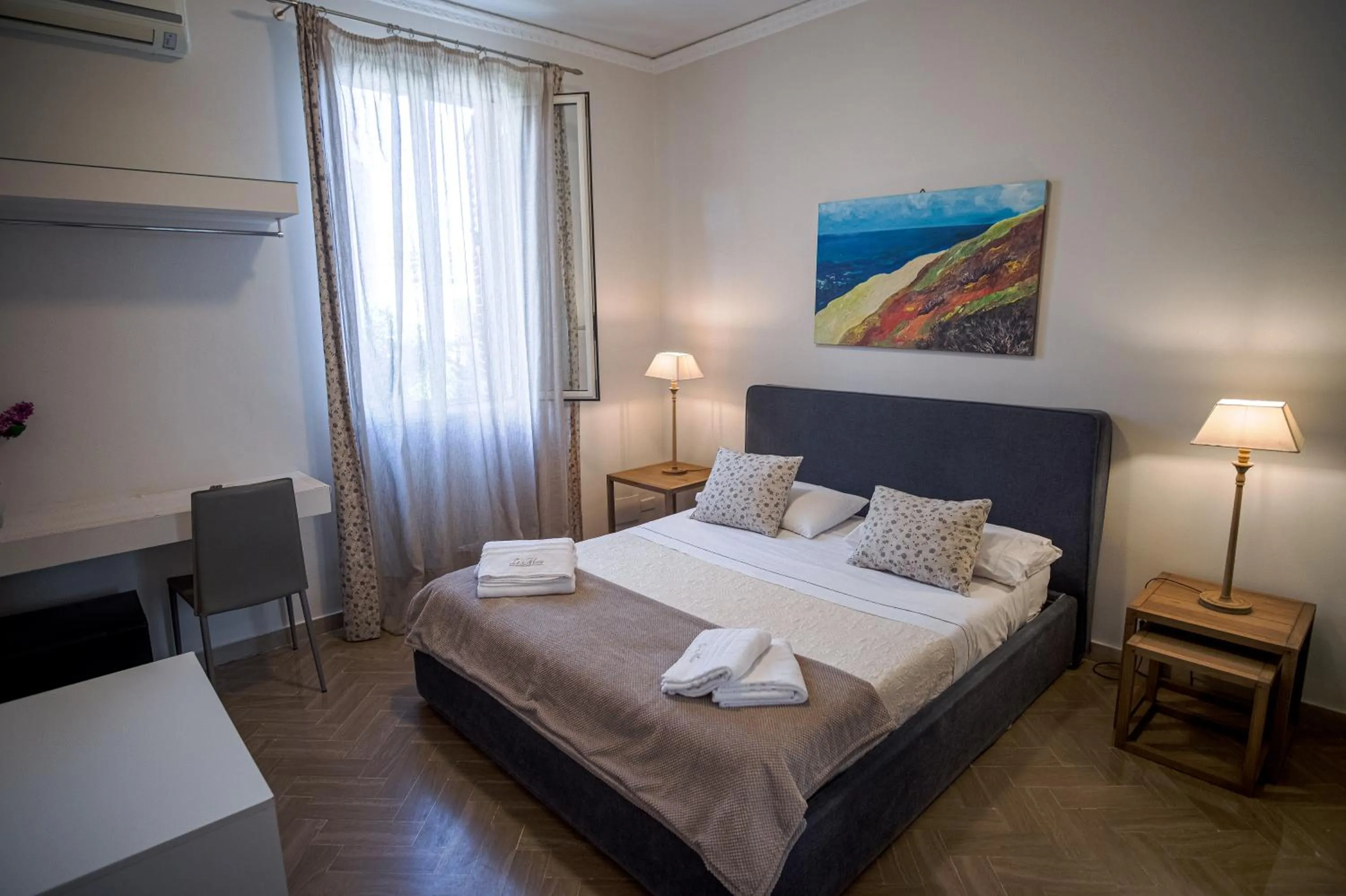 Bed in Le Muse Mondello