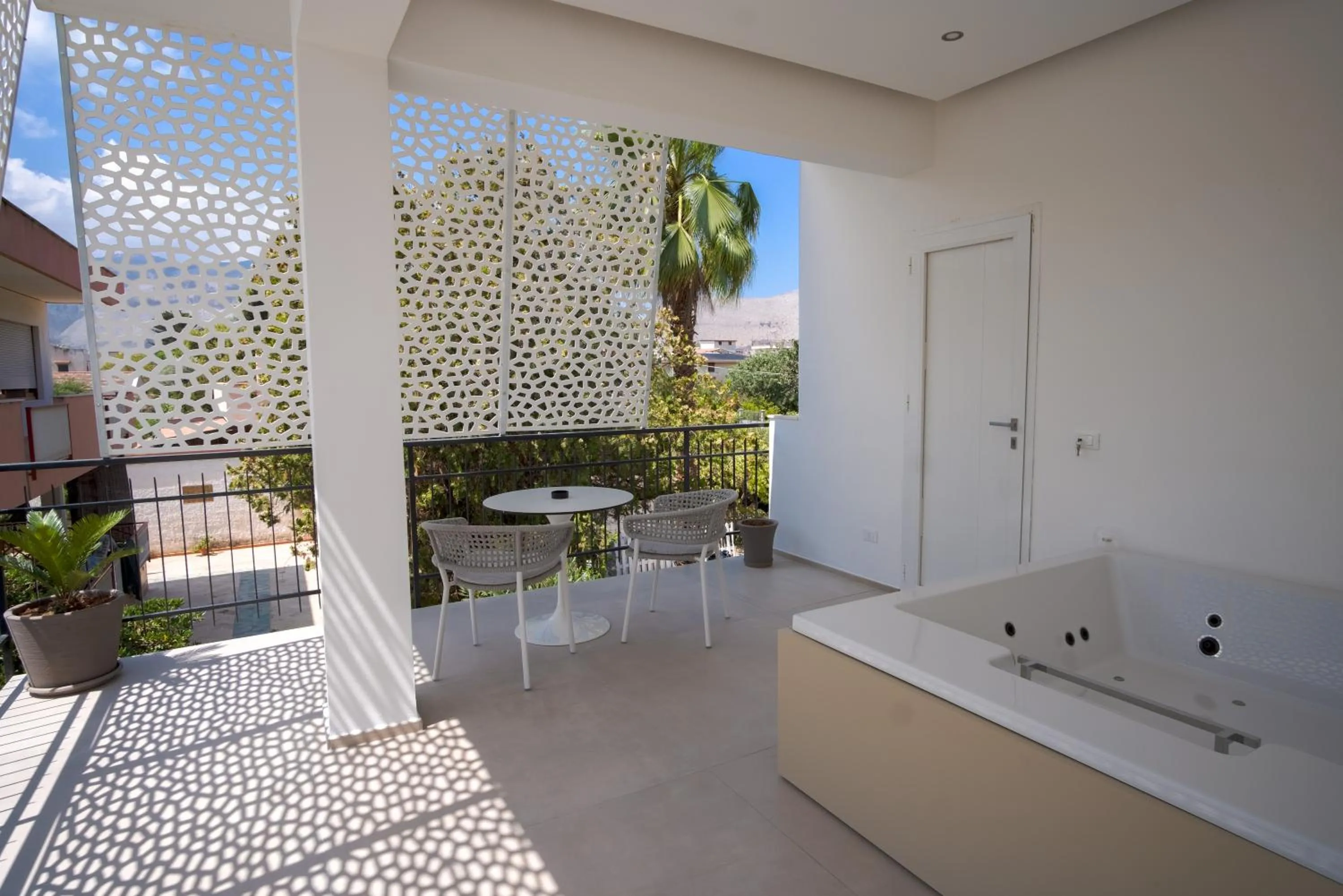 Patio in Le Muse Mondello