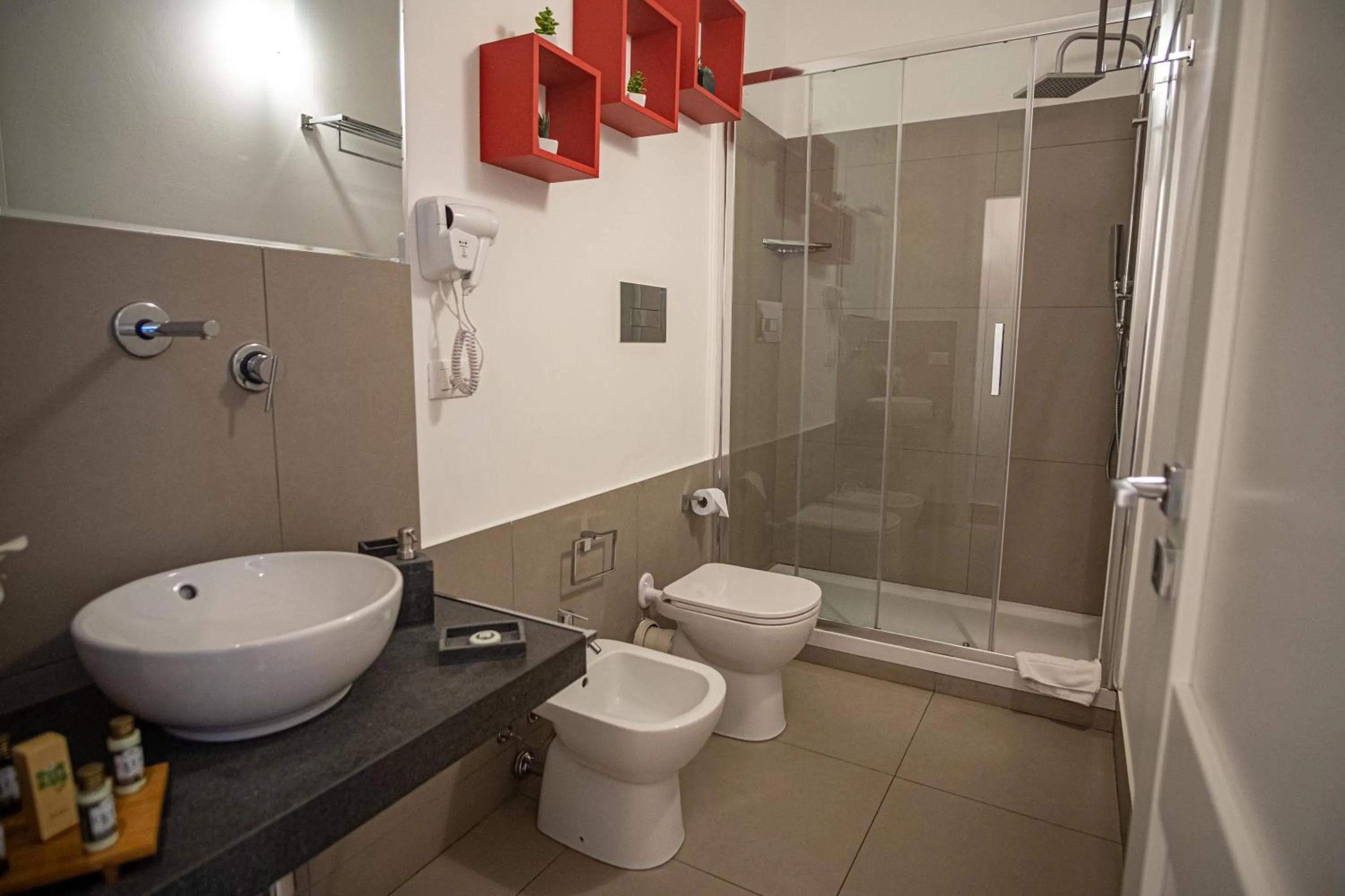 Bathroom in Le Muse Mondello