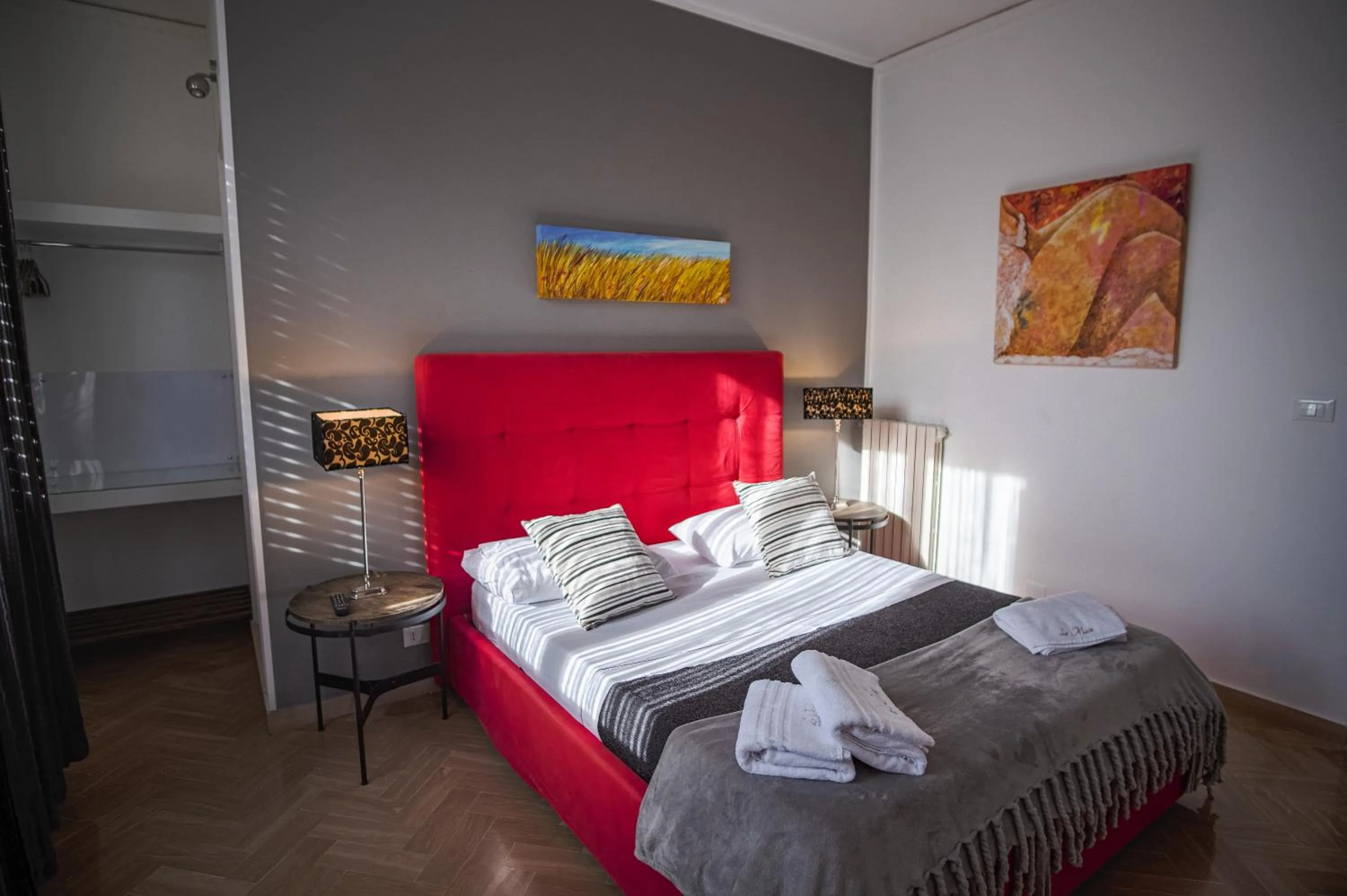 Bed in Le Muse Mondello