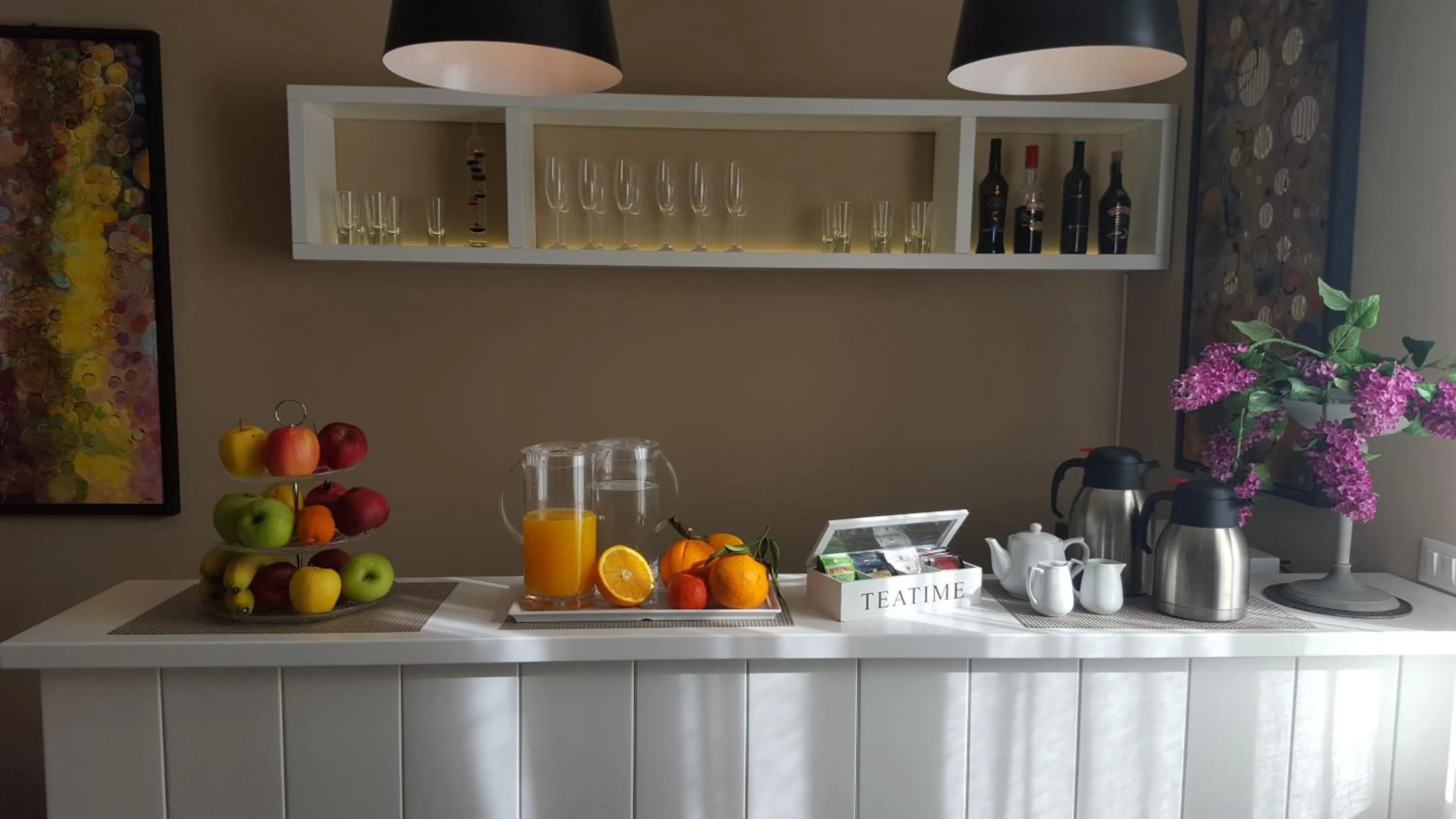 Breakfast in Le Muse Mondello